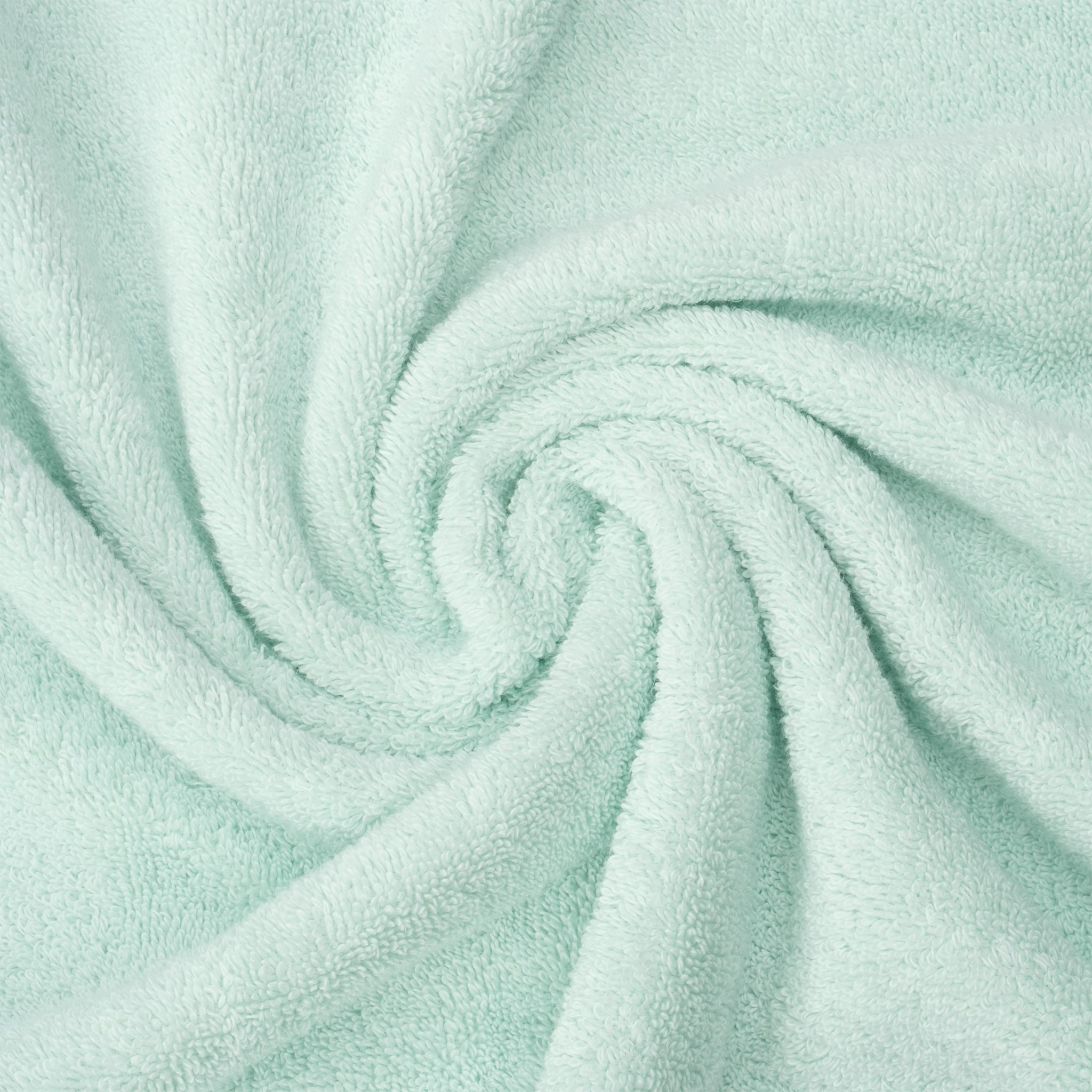 American Soft Linen Salem Collection 6 Piece 100% Cotton Luxury Bath Towel Set Mint-8