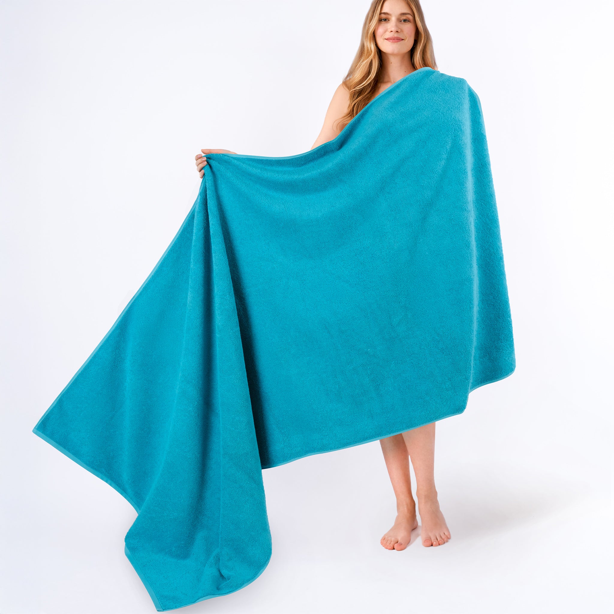 40x80 Oversized Bath Sheets – 12 Pack | Premium 600 GSM Cotton