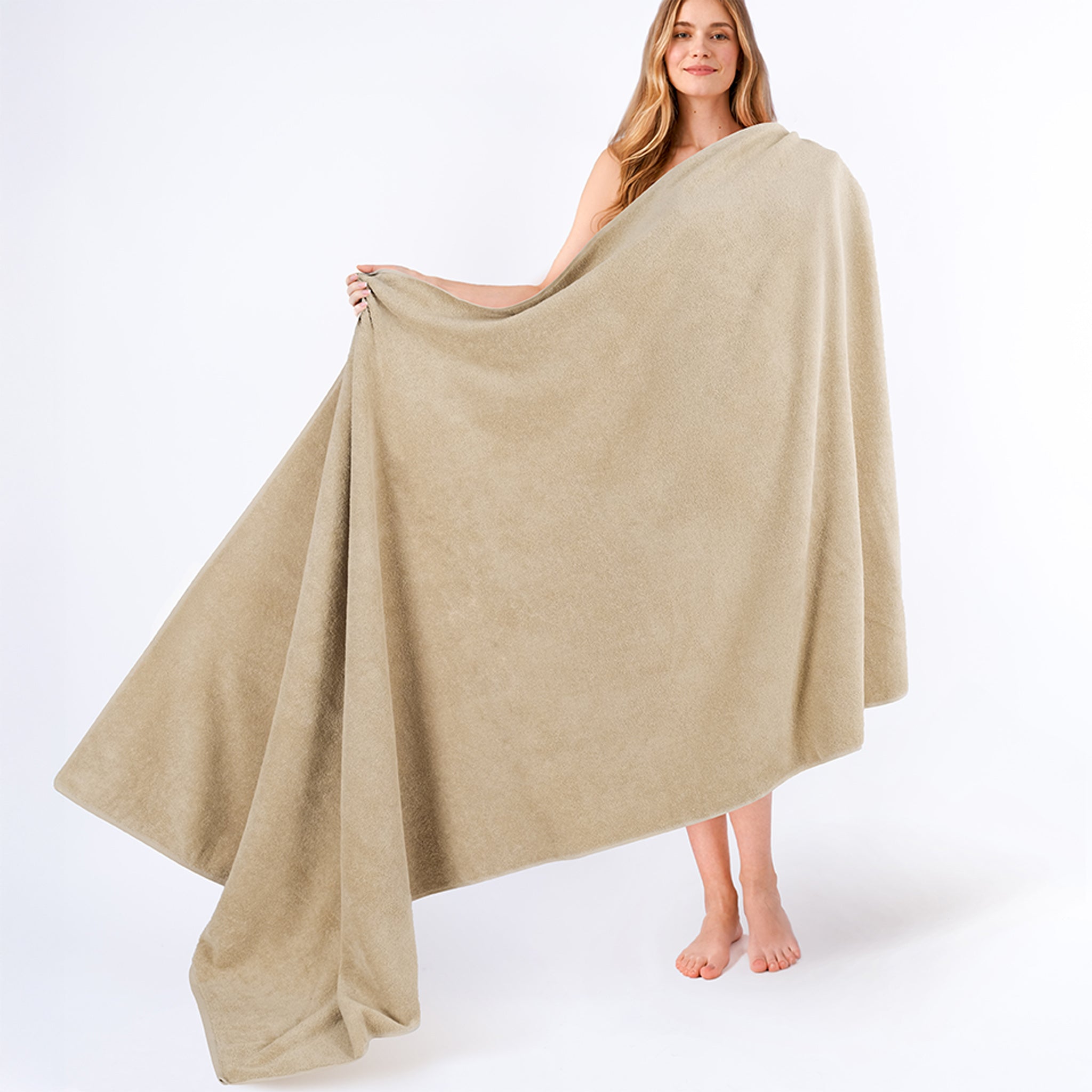 40x80 Oversized Bath Sheets – 12 Pack | Premium 600 GSM Cotton