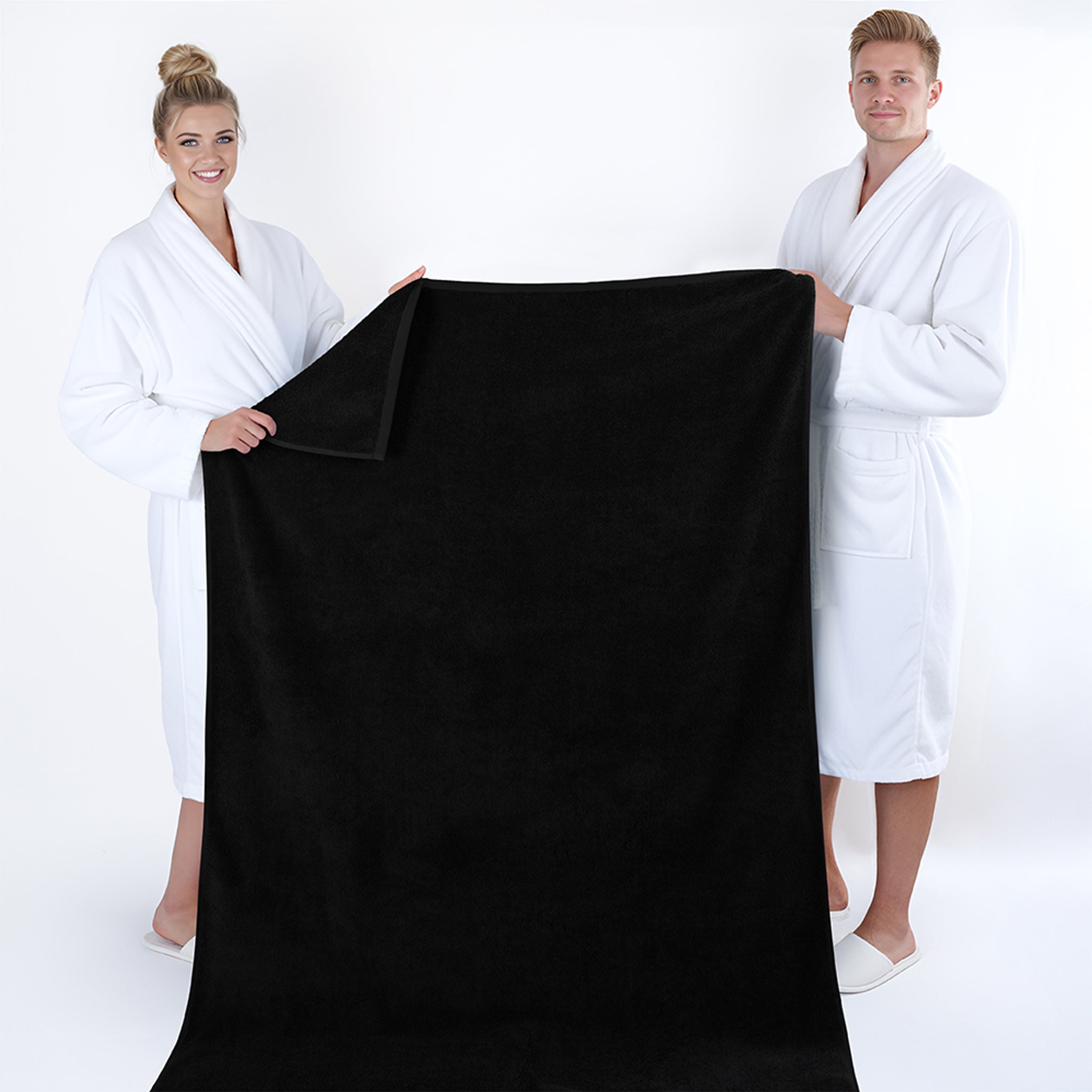 40x80 Oversized Bath Sheets – 12 Pack | Premium 600 GSM Cotton