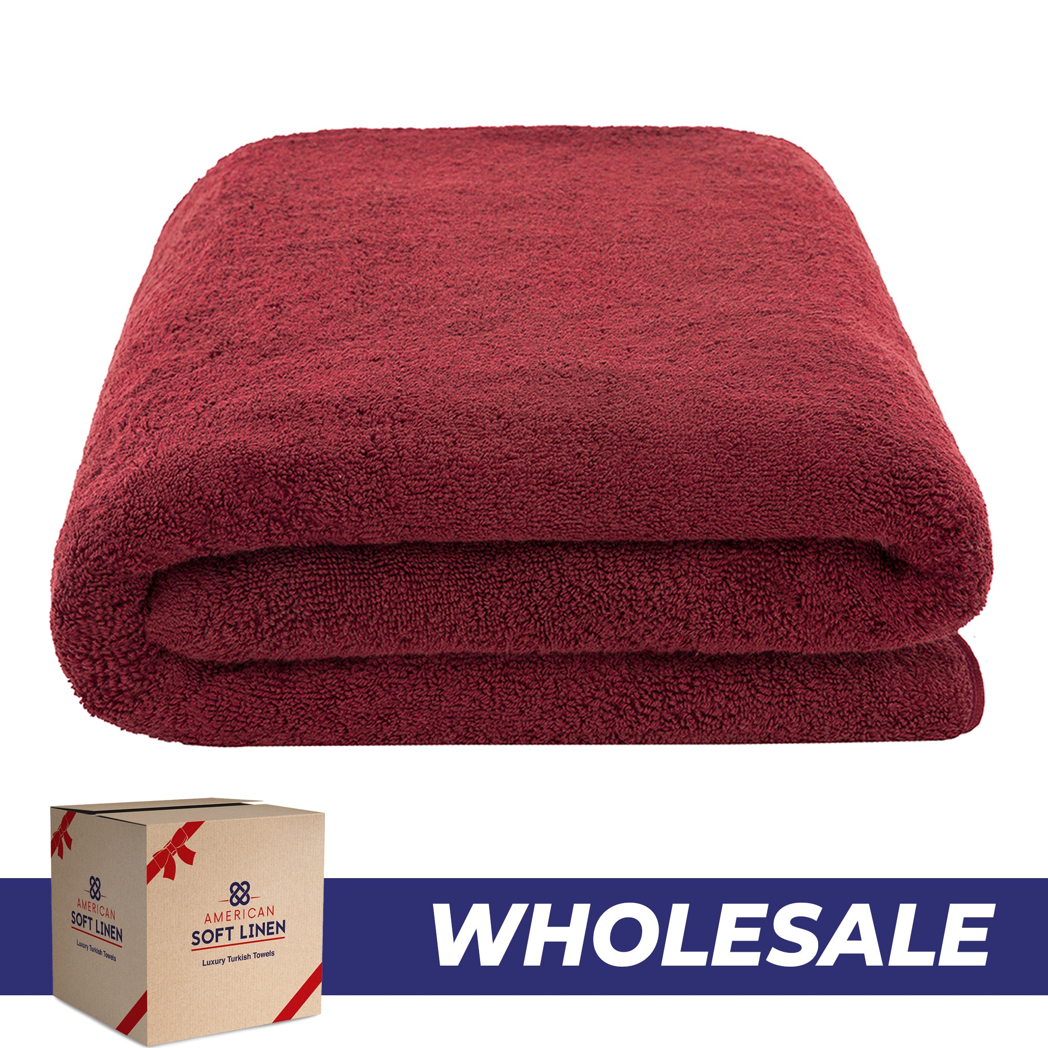 40x80 Oversized Bath Sheets – 12 Pack | Premium 600 GSM Cotton