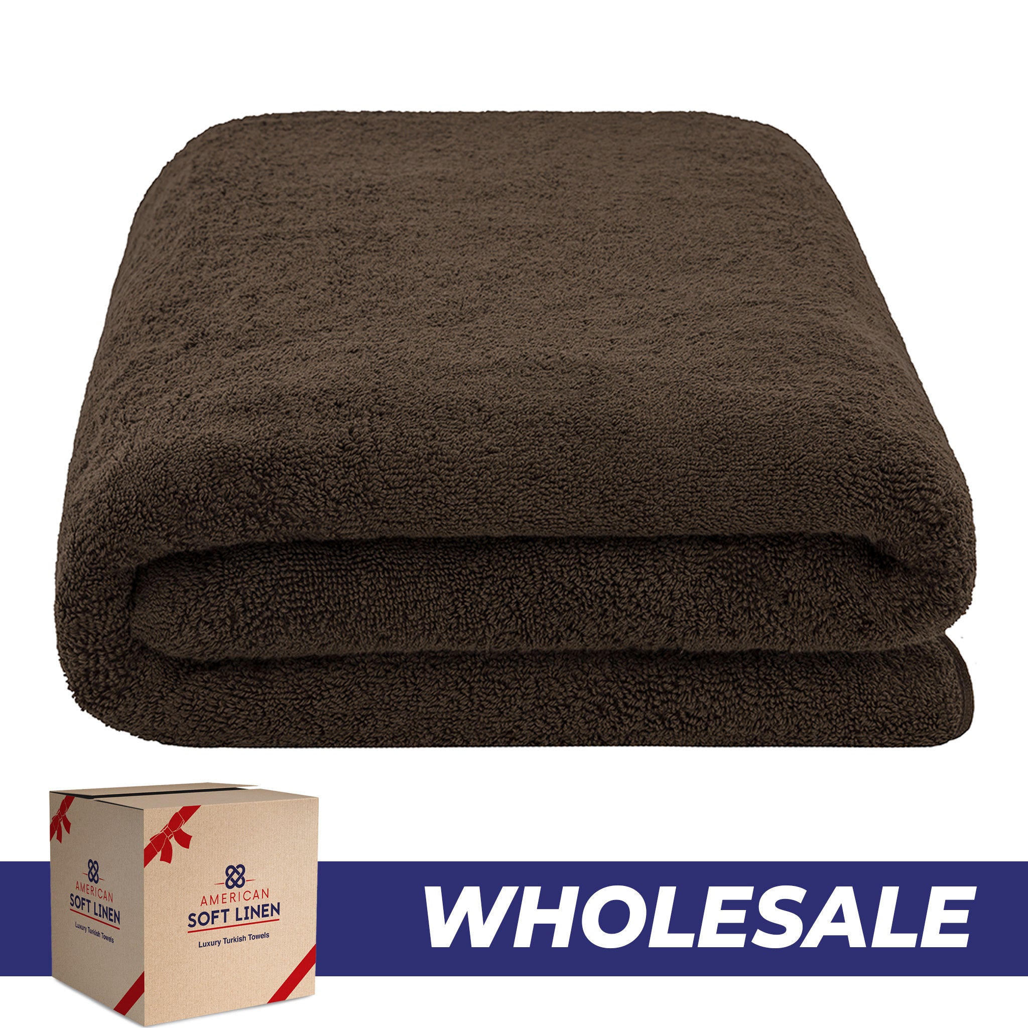 40x80 Oversized Bath Sheets – 12 Pack | Premium 600 GSM Cotton