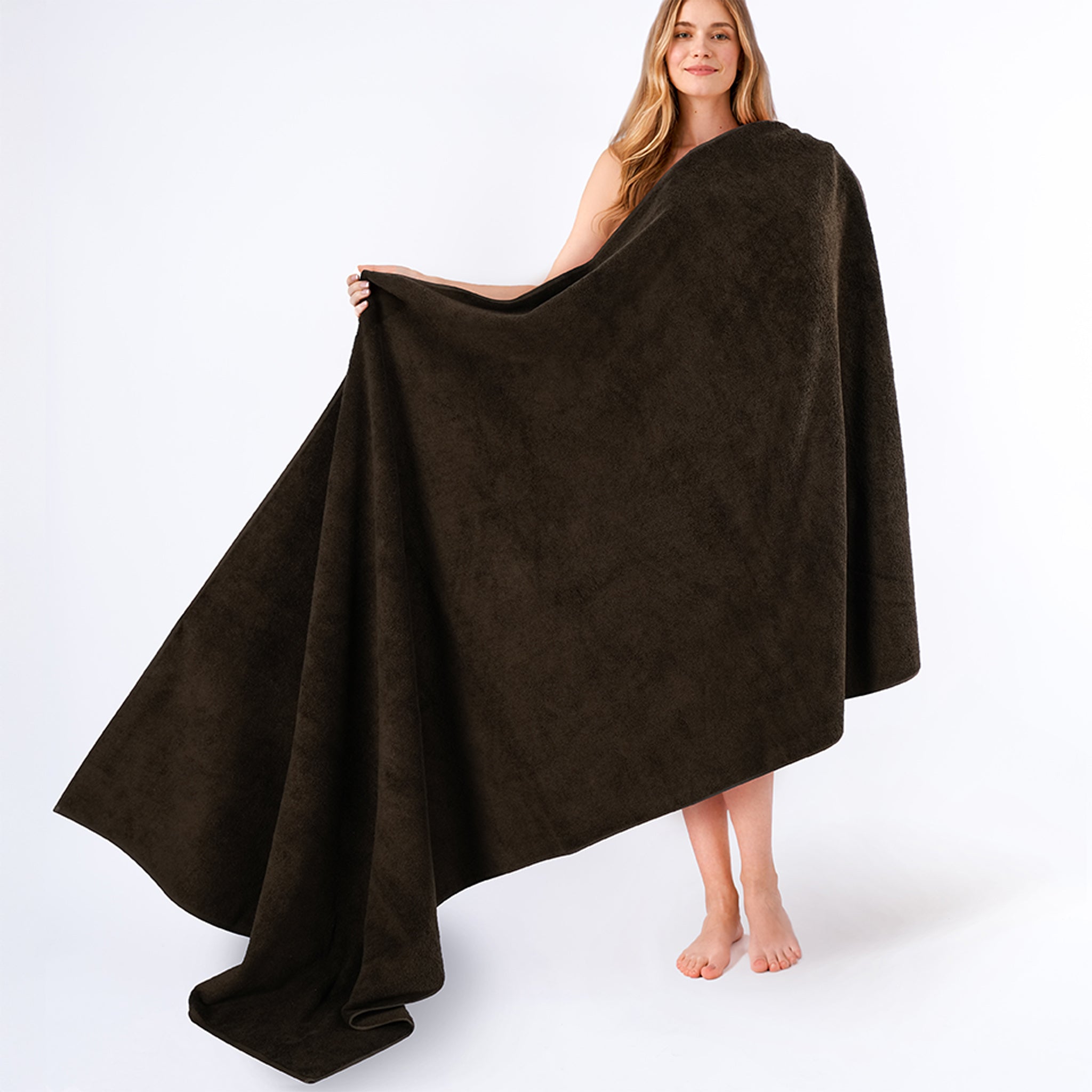 40x80 Oversized Bath Sheets – 12 Pack | Premium 600 GSM Cotton