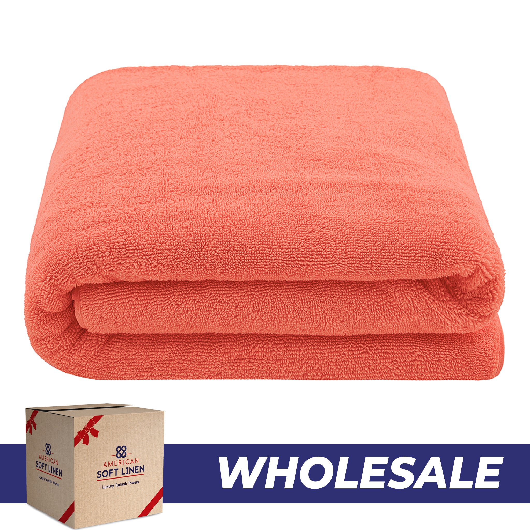 40x80 Oversized Bath Sheets – 12 Pack | Premium 600 GSM Cotton