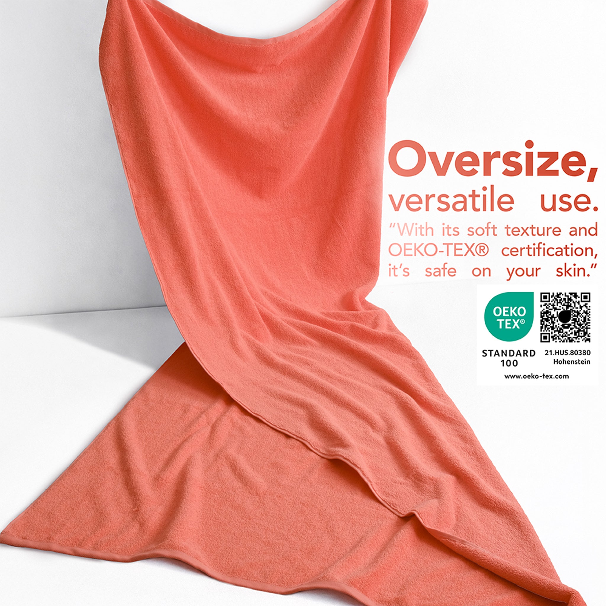 40x80 Oversized Bath Sheets – 12 Pack | Premium 600 GSM Cotton