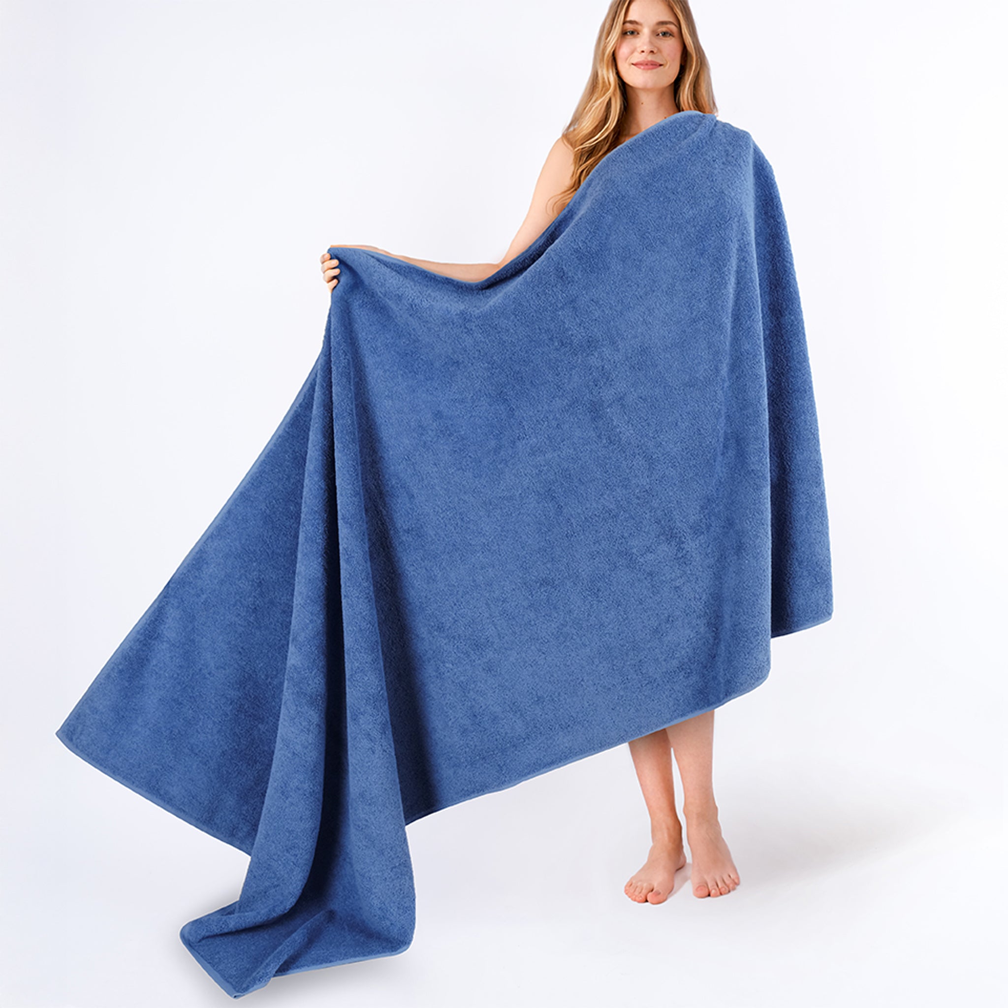 40x80 Oversized Bath Sheets – 12 Pack | Premium 600 GSM Cotton