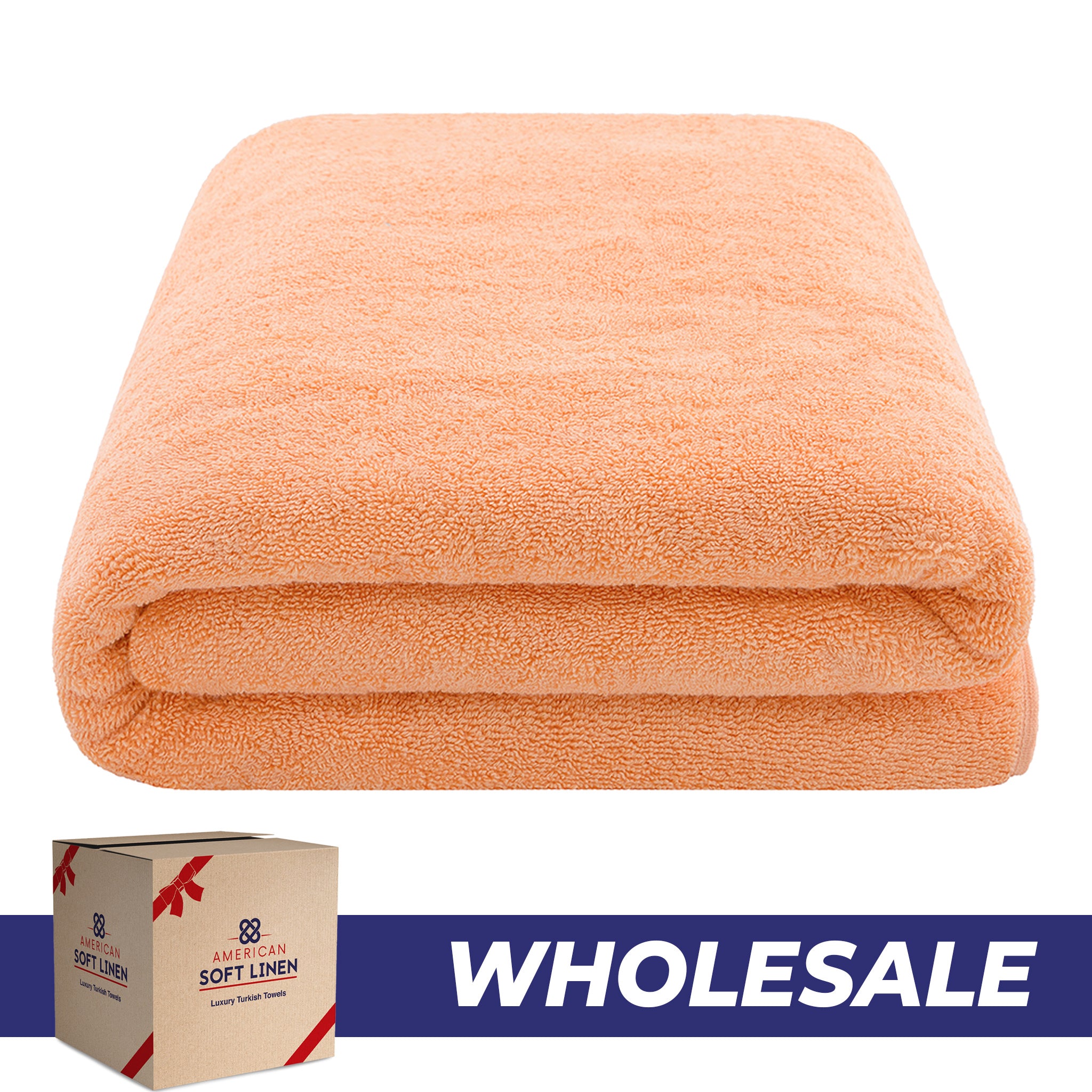 40x80 Oversized Bath Sheets – 12 Pack | Premium 600 GSM Cotton