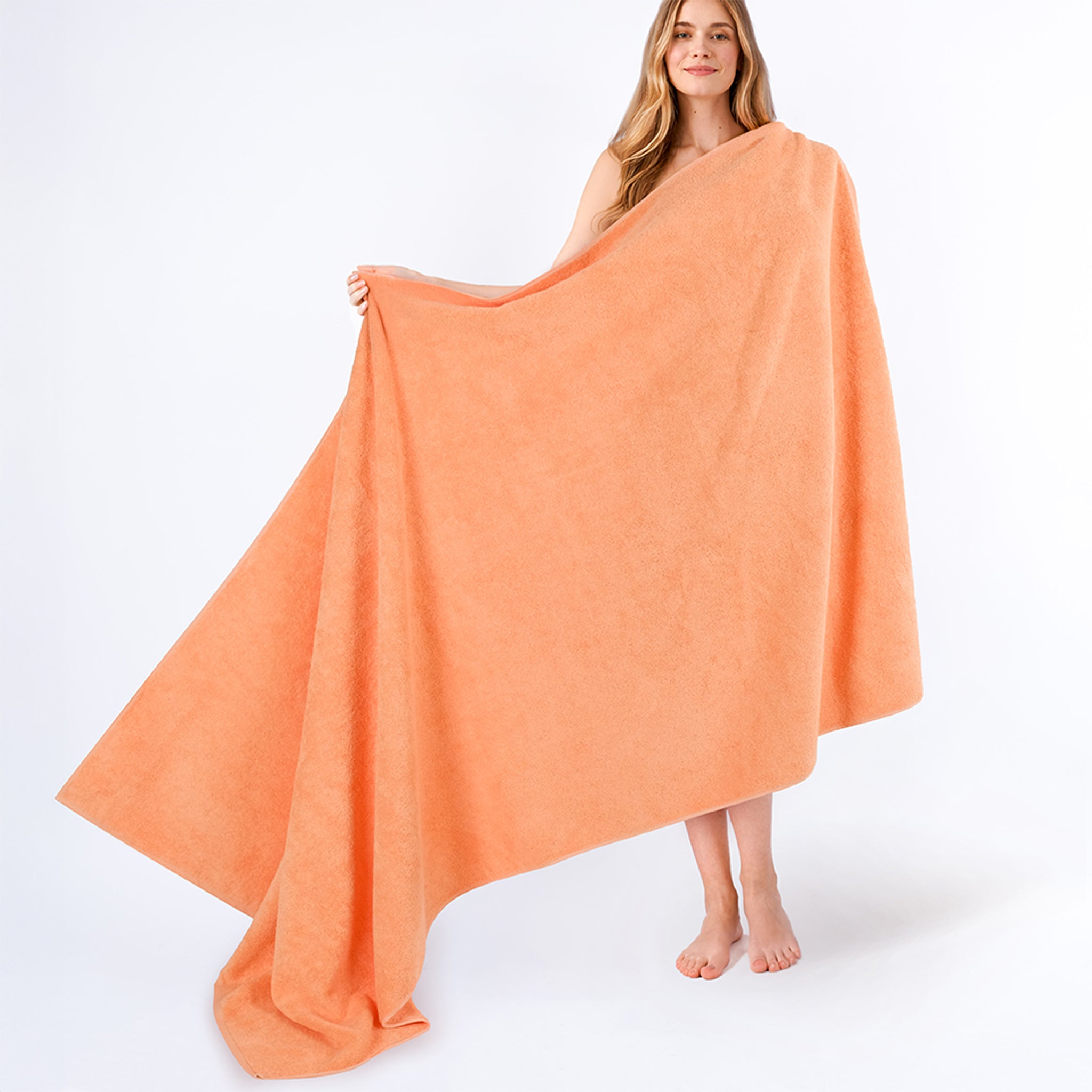 40x80 Oversized Bath Sheets – 12 Pack | Premium 600 GSM Cotton