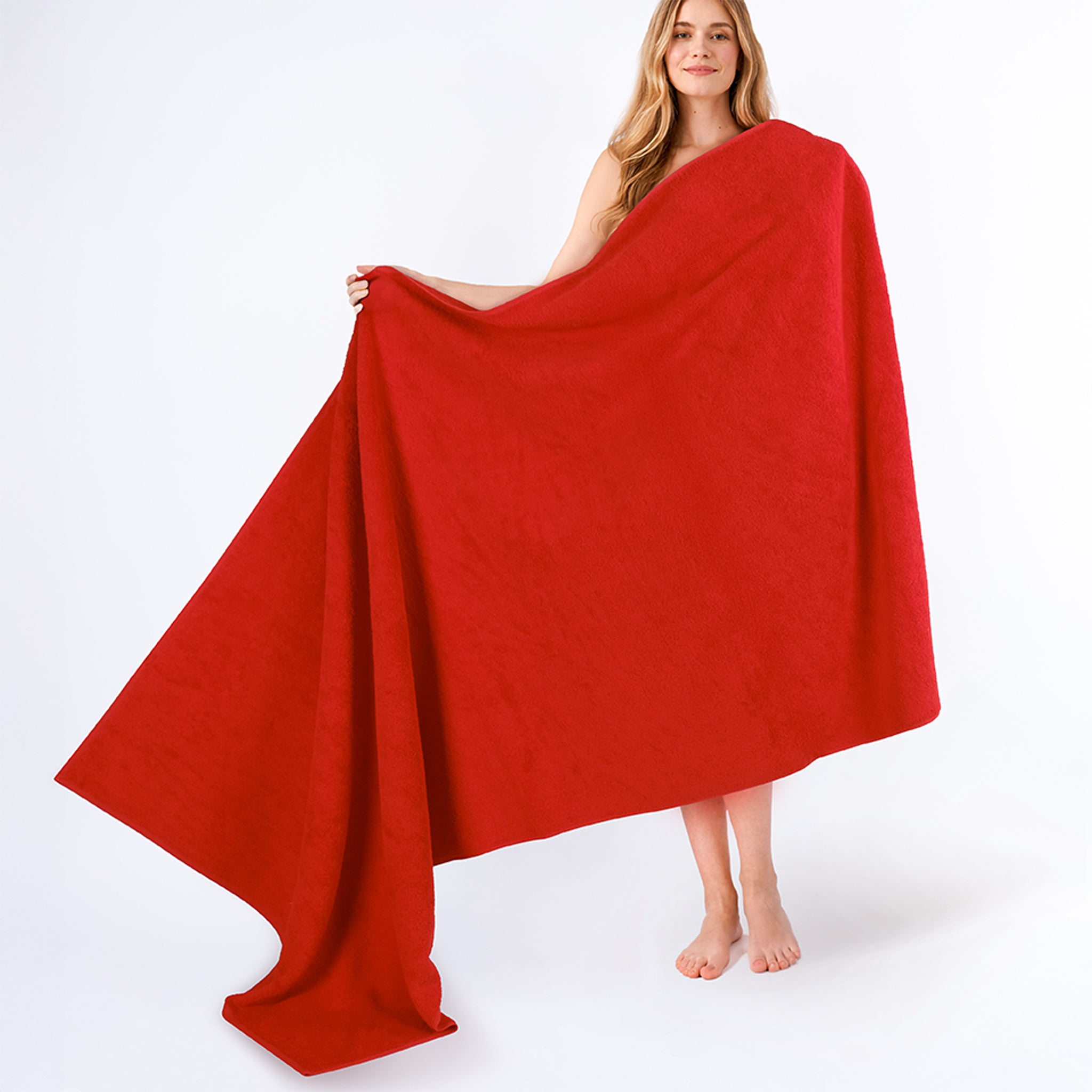 40x80 Oversized Bath Sheets – 12 Pack | Premium 600 GSM Cotton