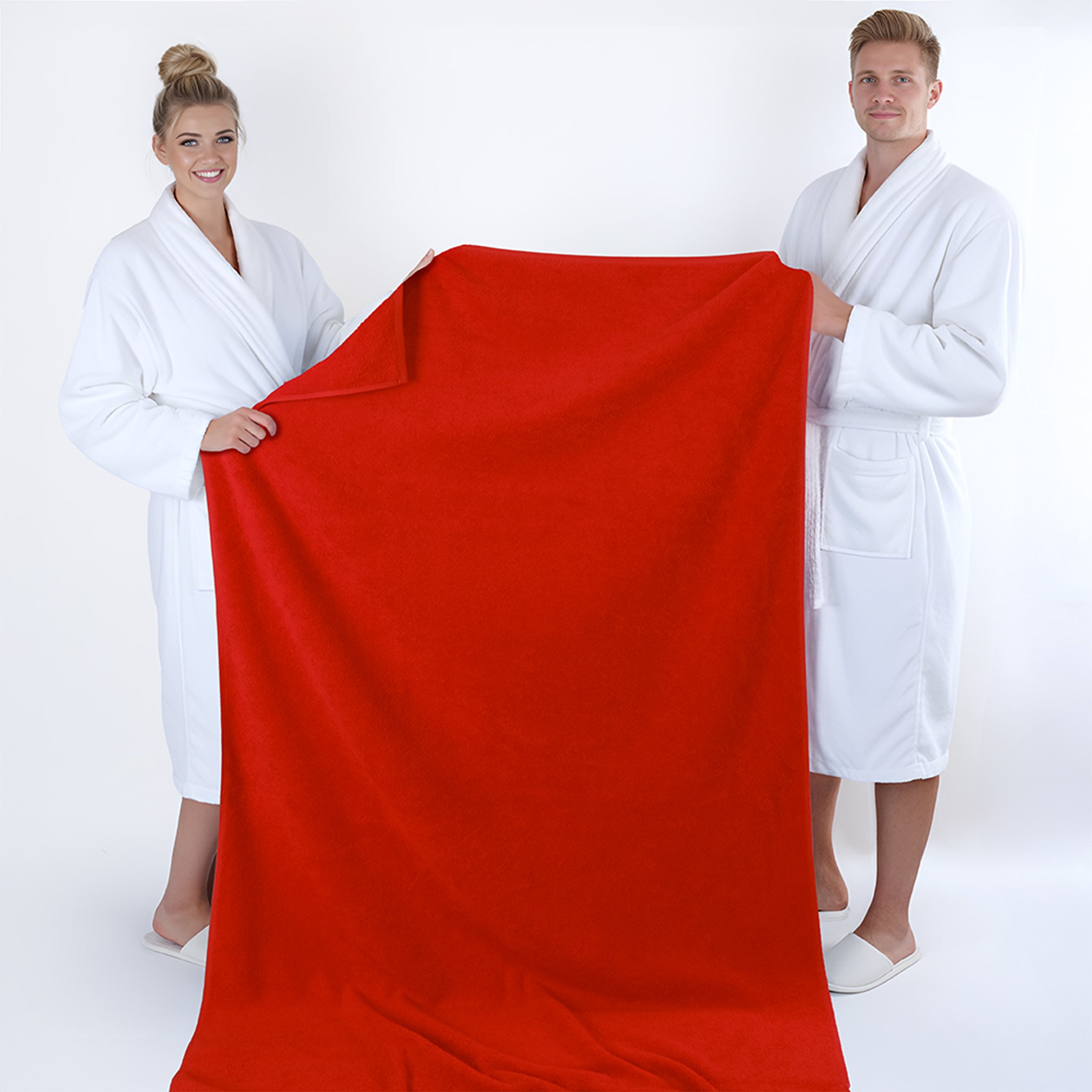 40x80 Oversized Bath Sheets – 12 Pack | Premium 600 GSM Cotton