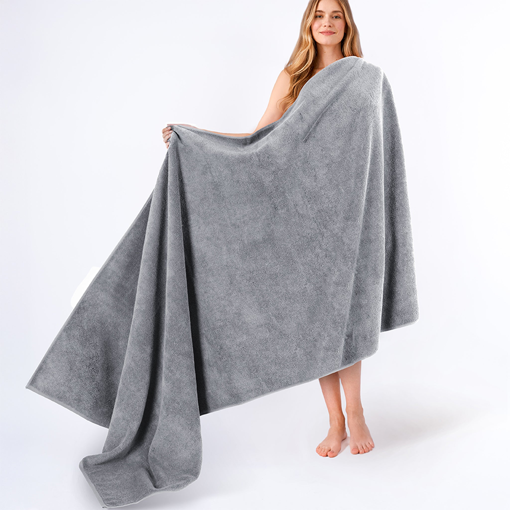 40x80 Oversized Bath Sheets – 12 Pack | Premium 600 GSM Cotton