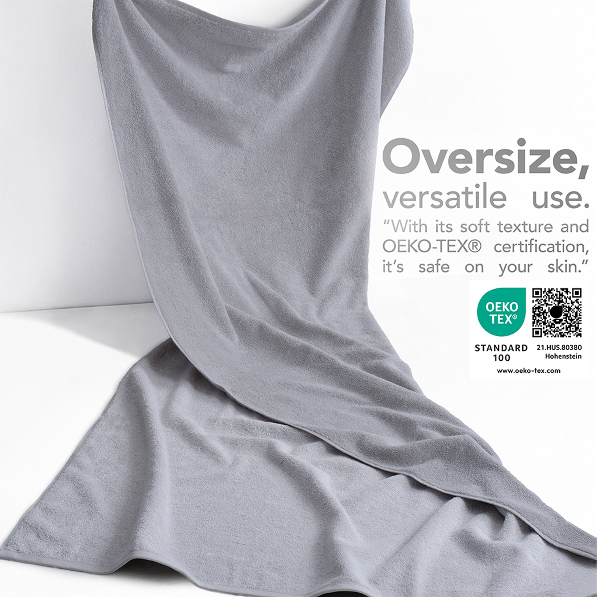 40x80 Oversized Bath Sheets – 12 Pack | Premium 600 GSM Cotton