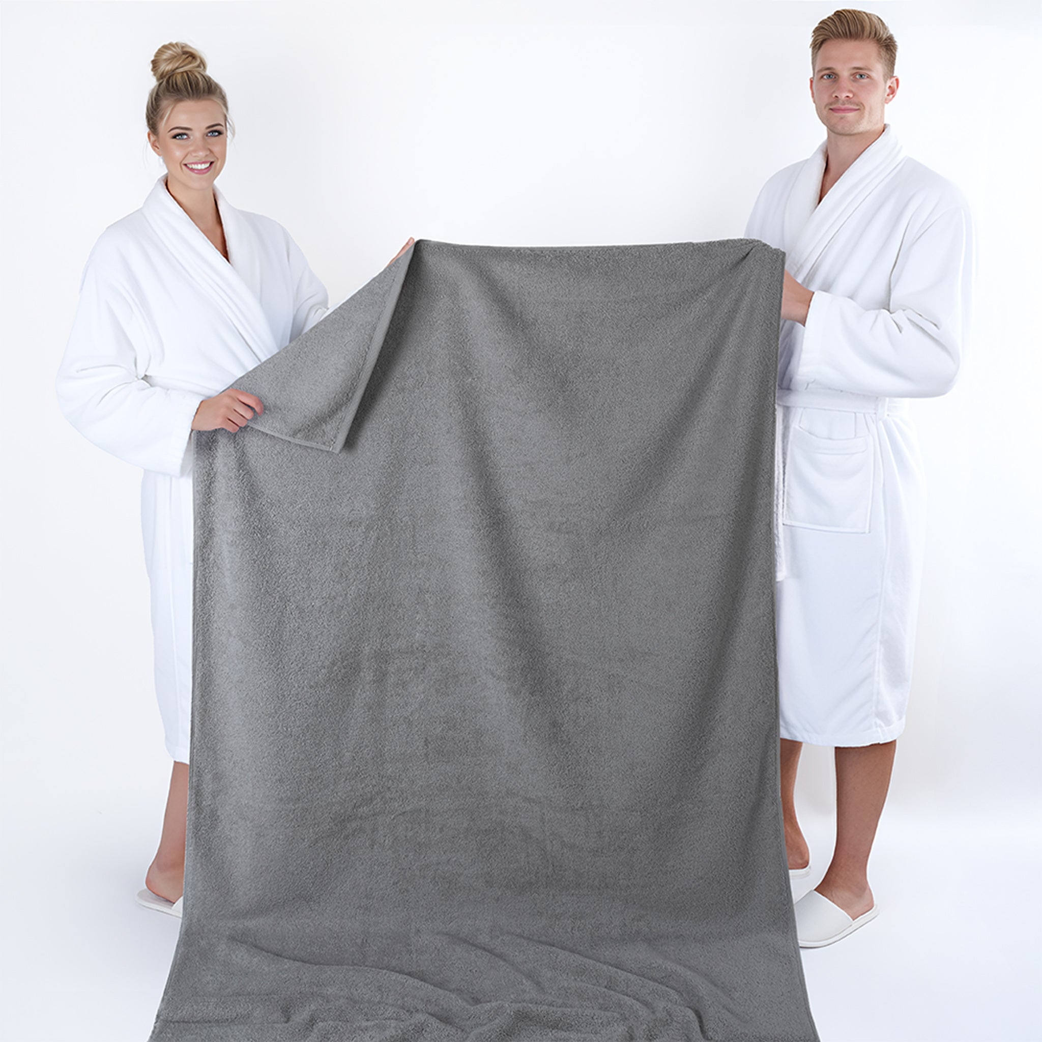 40x80 Oversized Bath Sheets – 12 Pack | Premium 600 GSM Cotton