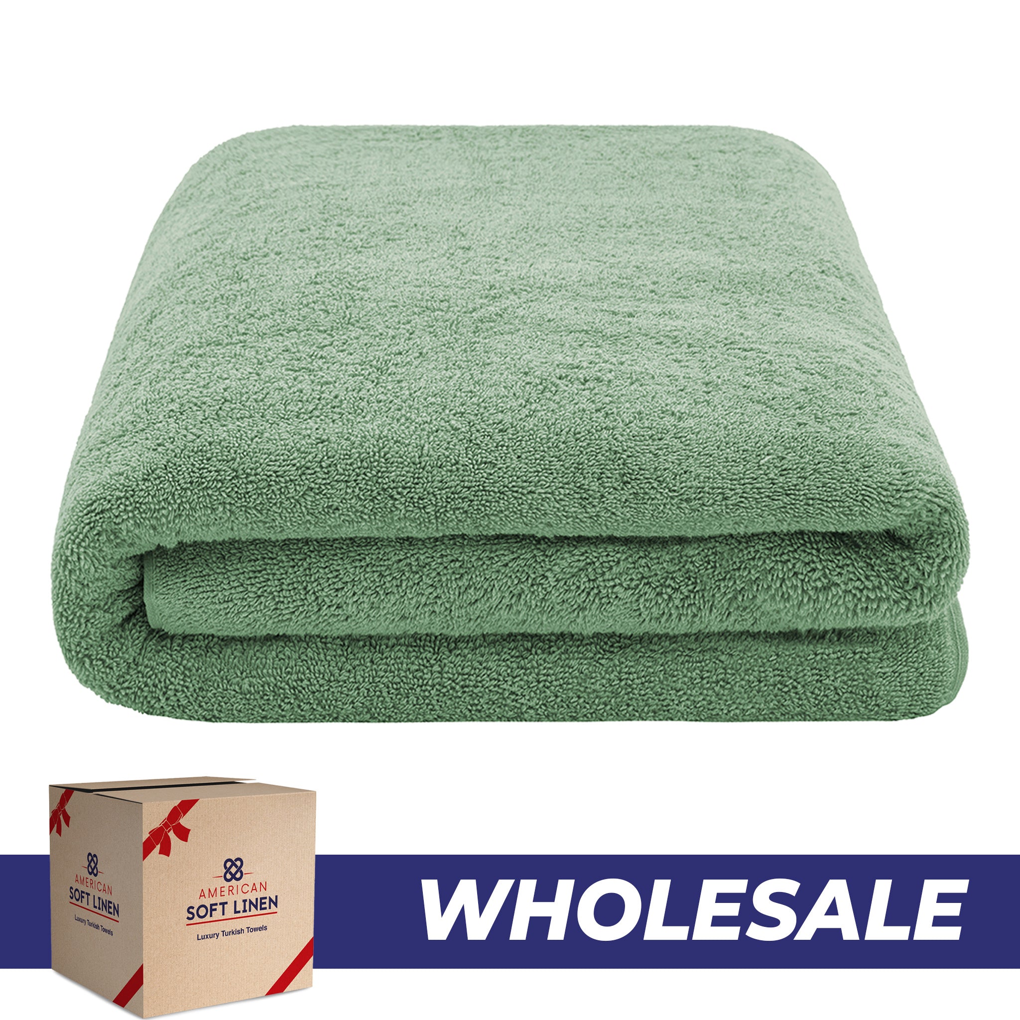 40x80 Oversized Bath Sheets – 12 Pack | Premium 600 GSM Cotton