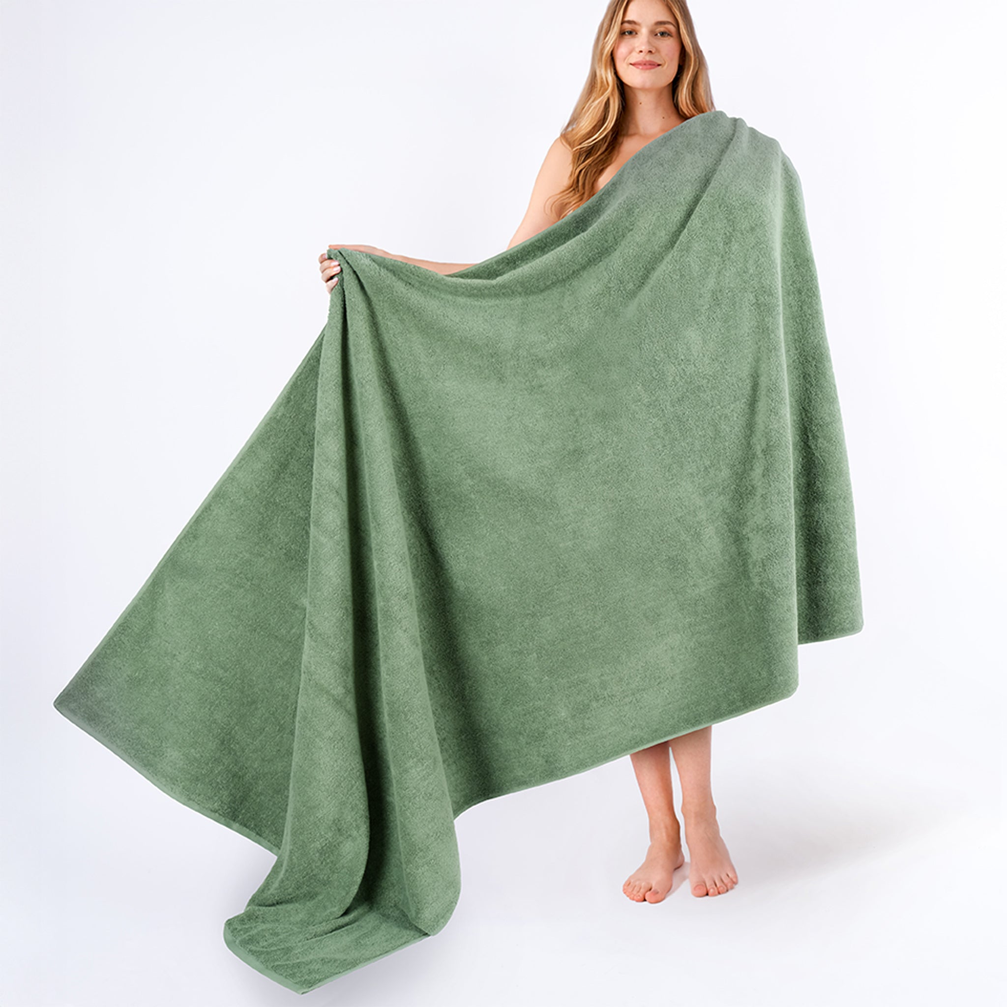 40x80 Oversized Bath Sheets – 12 Pack | Premium 600 GSM Cotton