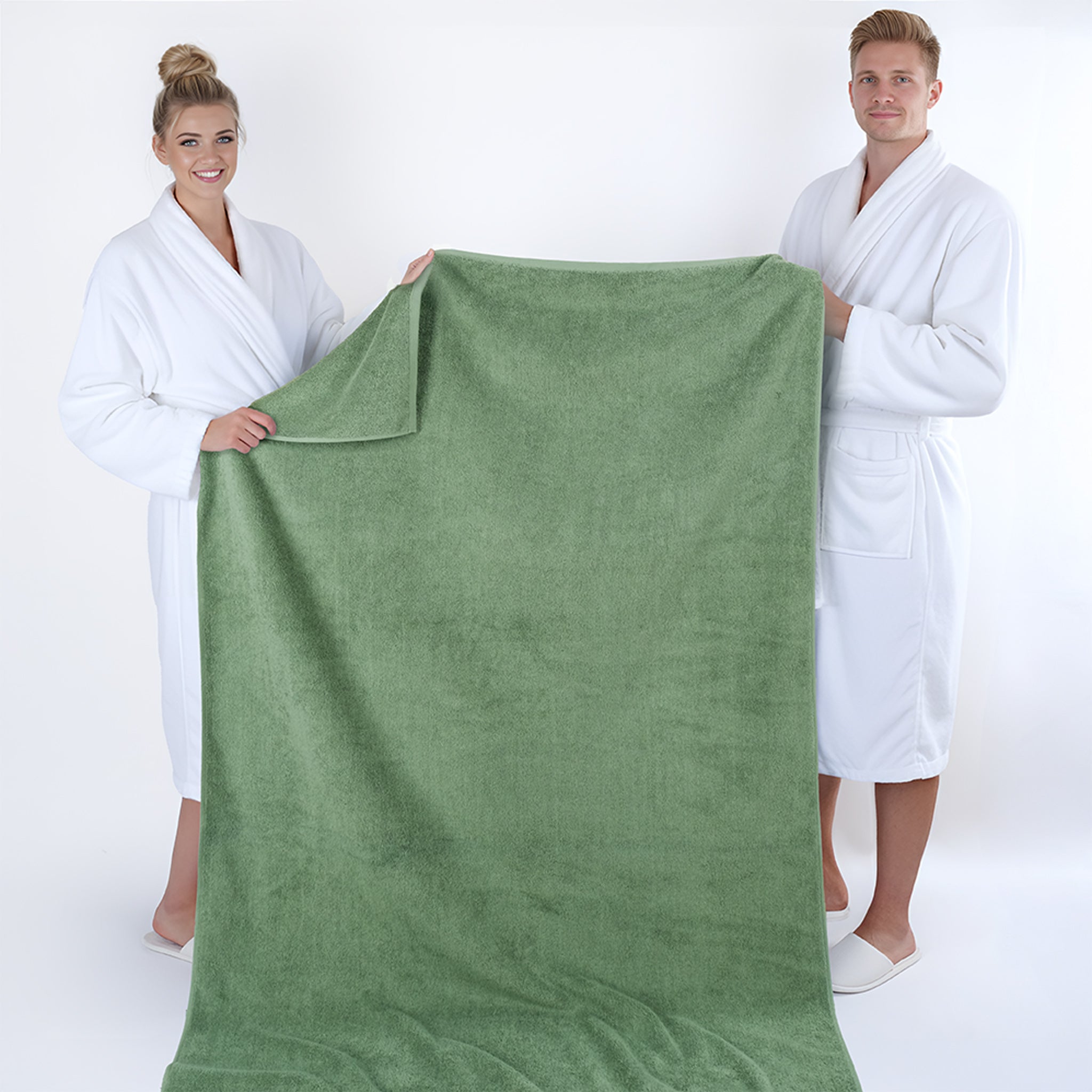 40x80 Oversized Bath Sheets – 12 Pack | Premium 600 GSM Cotton