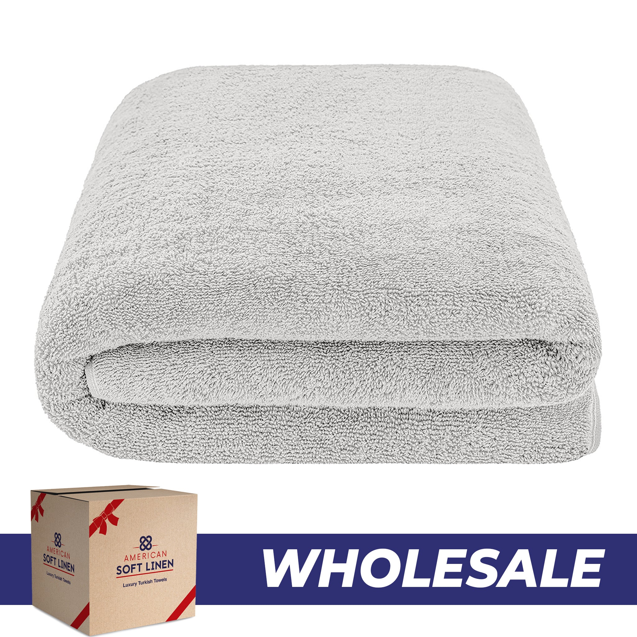 40x80 Oversized Bath Sheets – 12 Pack | Premium 600 GSM Cotton