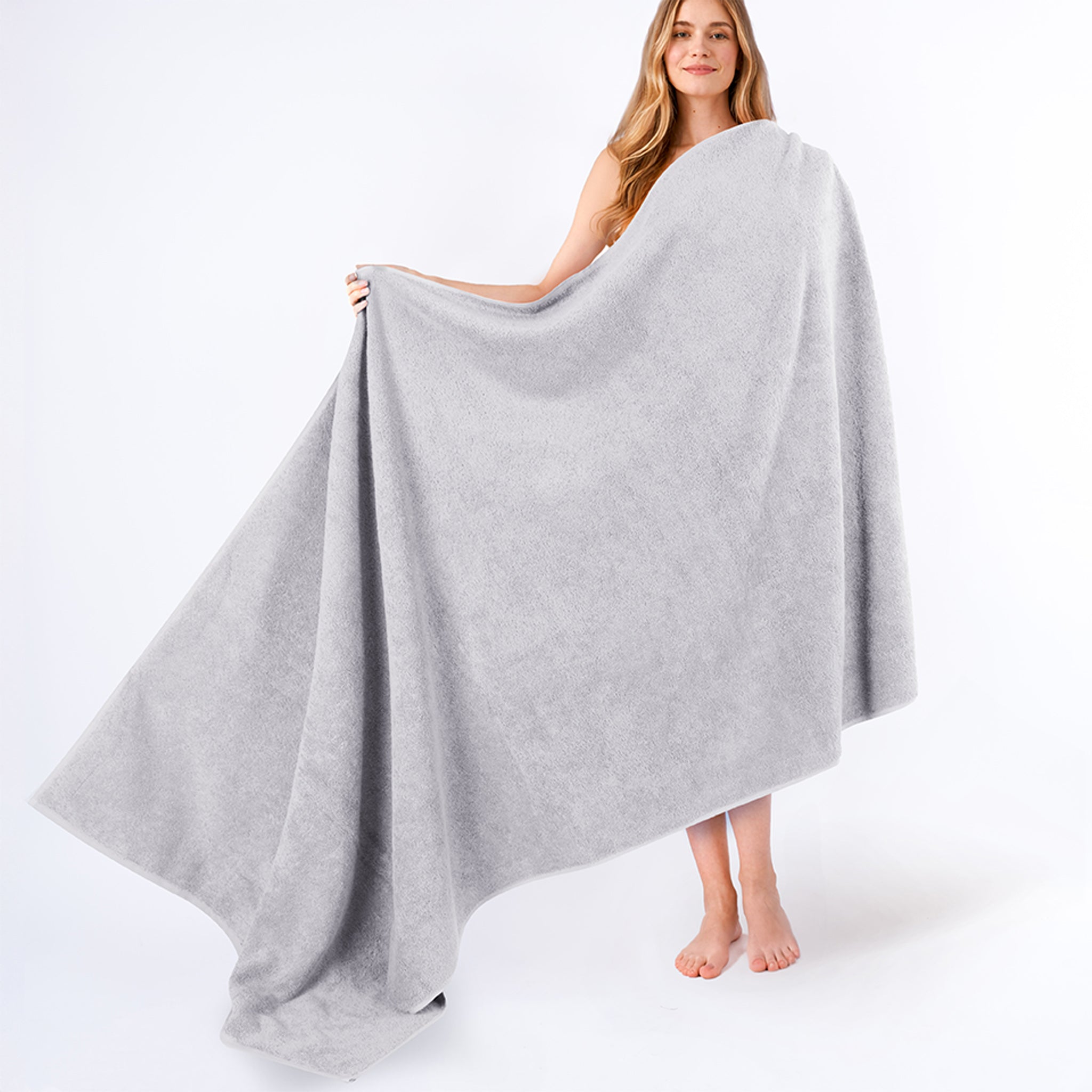 40x80 Oversized Bath Sheets – 12 Pack | Premium 600 GSM Cotton