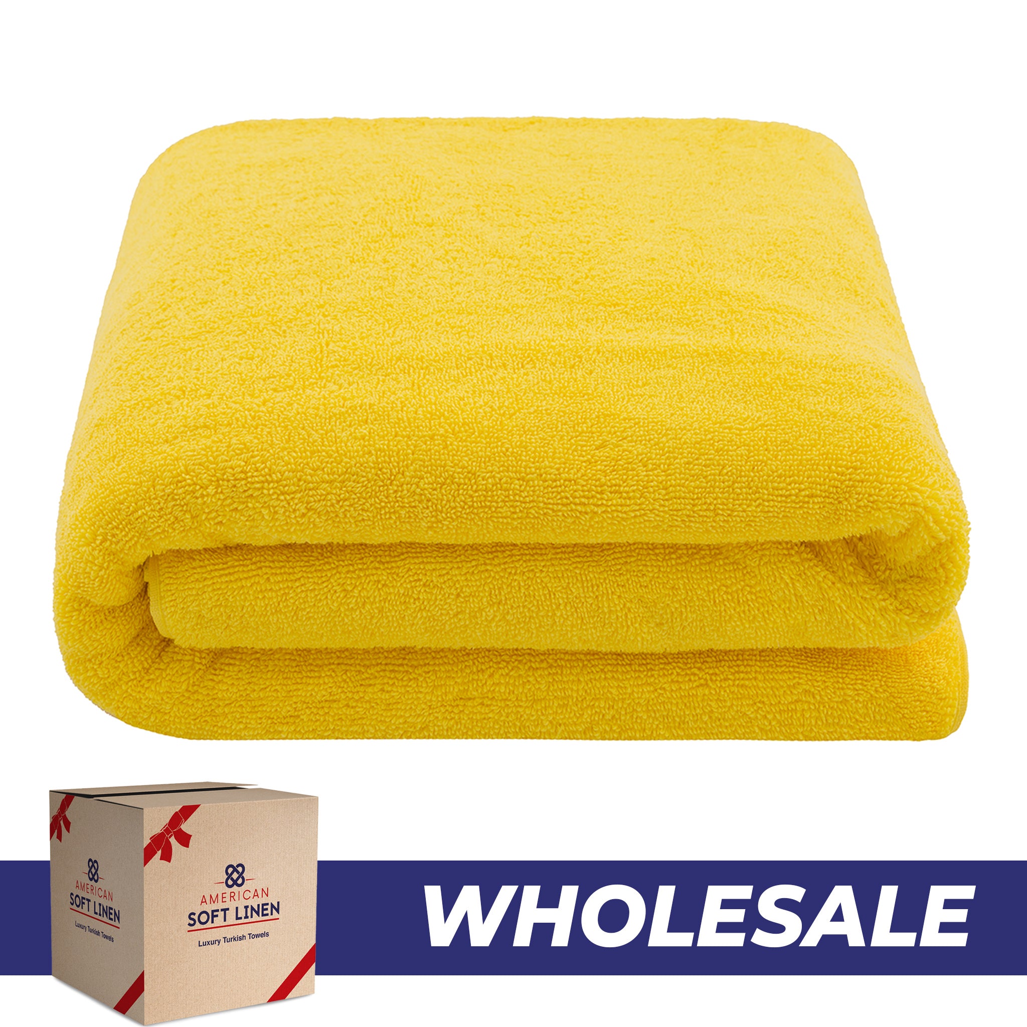 40x80 Oversized Bath Sheets – 12 Pack | Premium 600 GSM Cotton