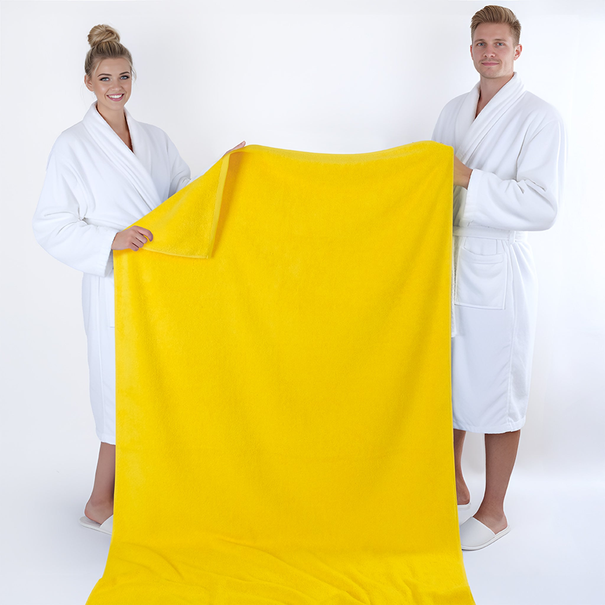 40x80 Oversized Bath Sheets – 12 Pack | Premium 600 GSM Cotton