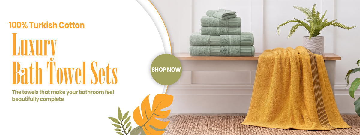 Luxury Bath Towel Set | American Soft Linen