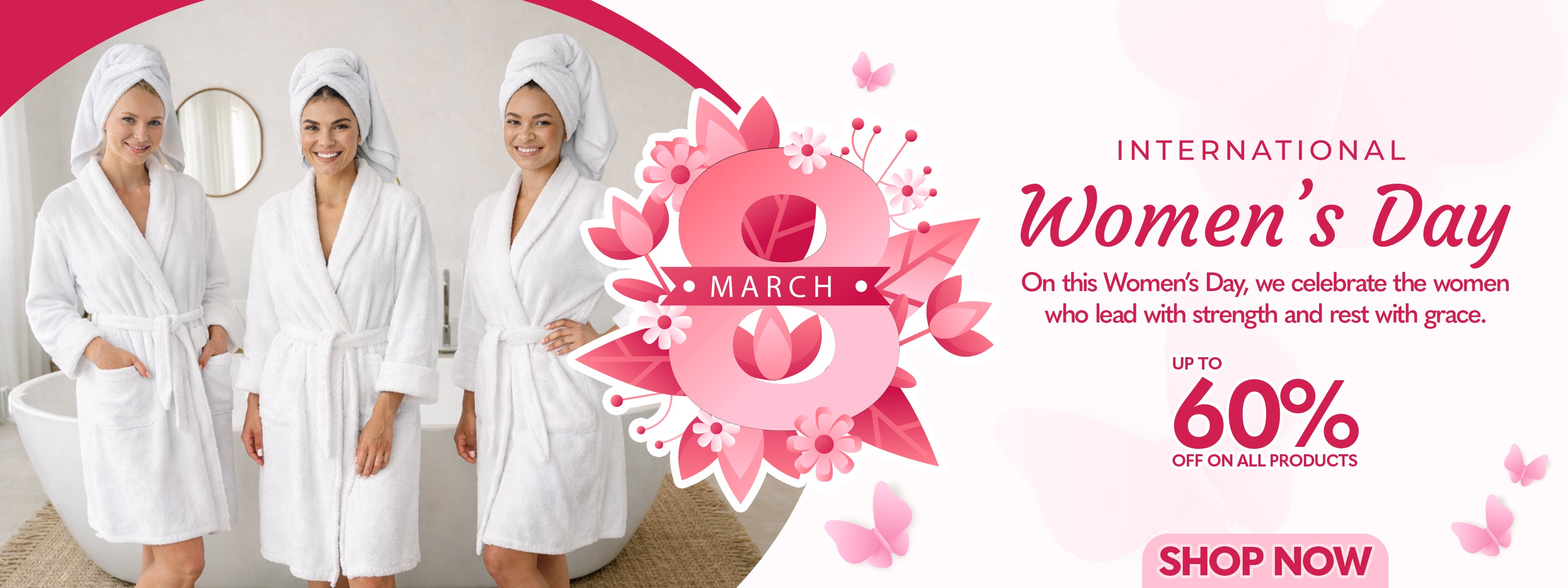 Happy International Women's Day 🌸