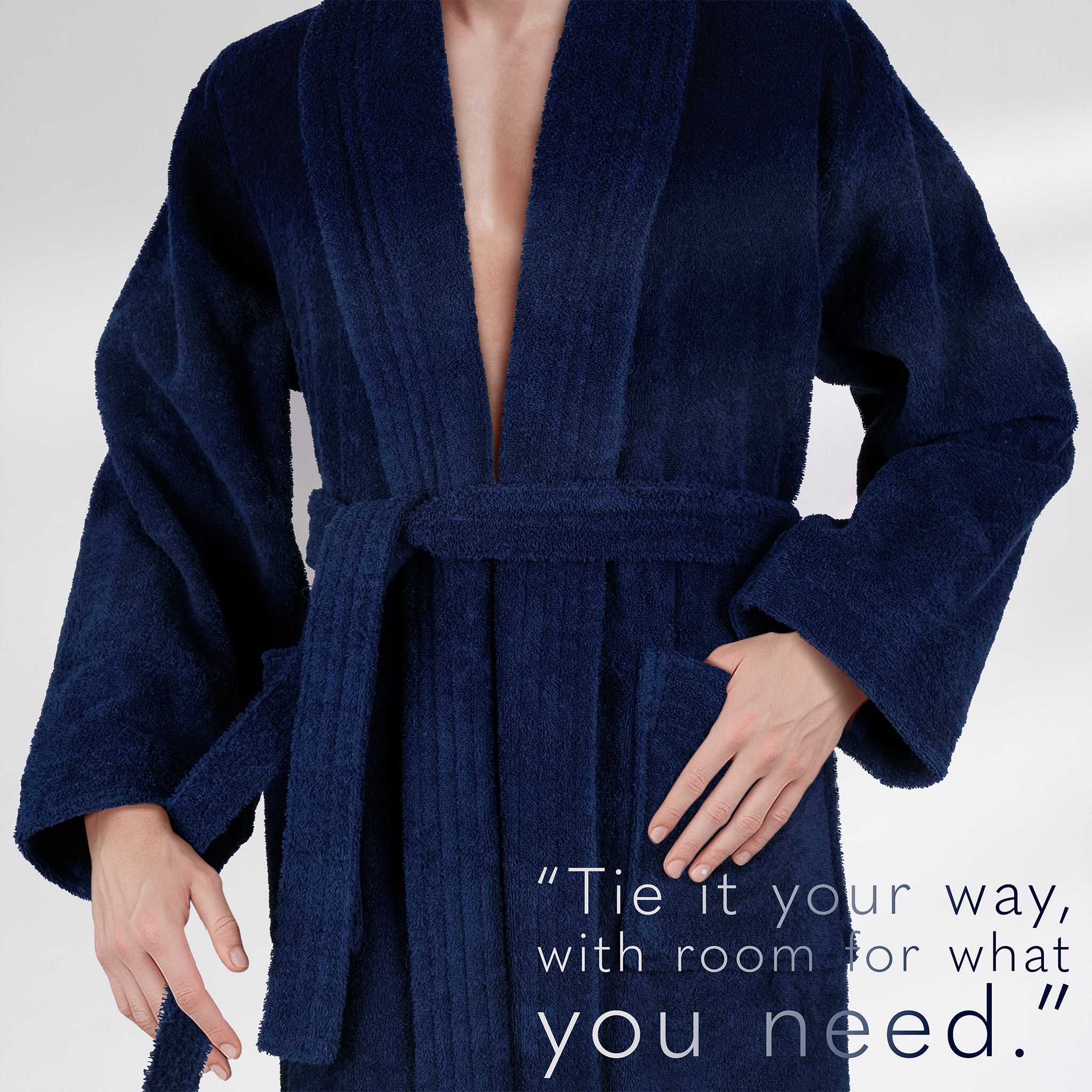 American Soft Linen Luxury Men’s 100% Cotton Turkish Bathrobe – Quick Dry, Soft, Absorbent & Lightweight