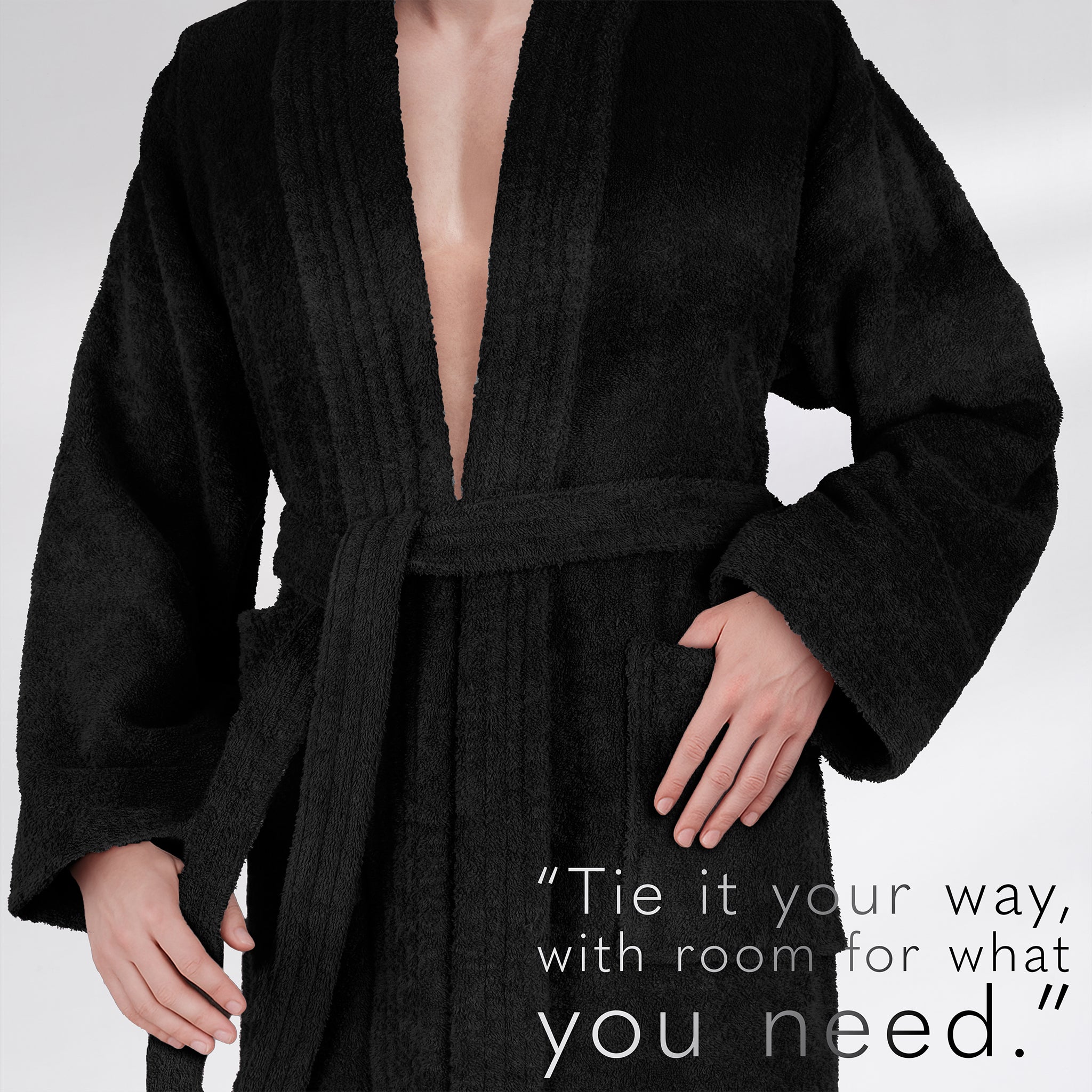 American Soft Linen Luxury Men’s 100% Cotton Turkish Bathrobe – Quick Dry, Soft, Absorbent & Lightweight