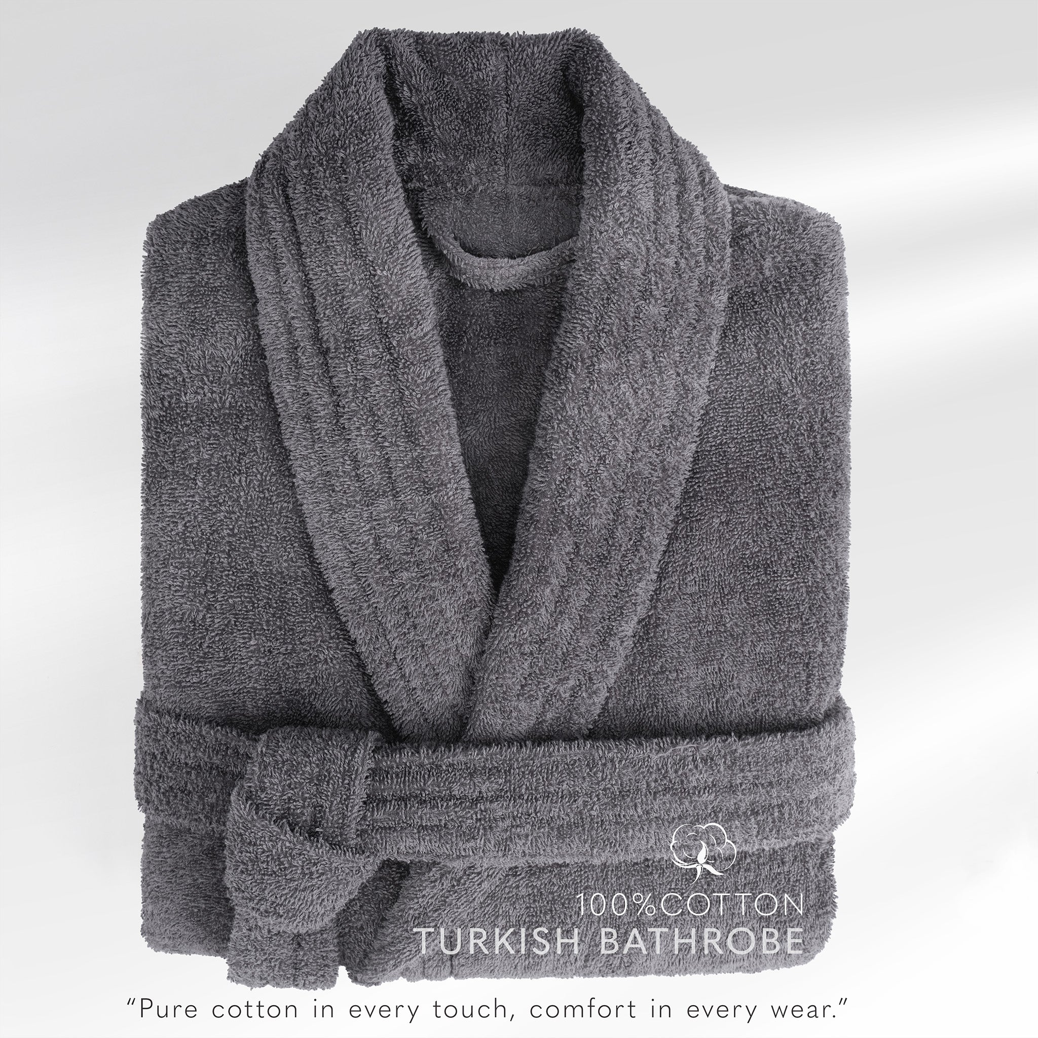 American Soft Linen Luxury Women’s 100% Cotton Turkish Bathrobe – Quick Dry, Soft, Absorbent & Lightweight