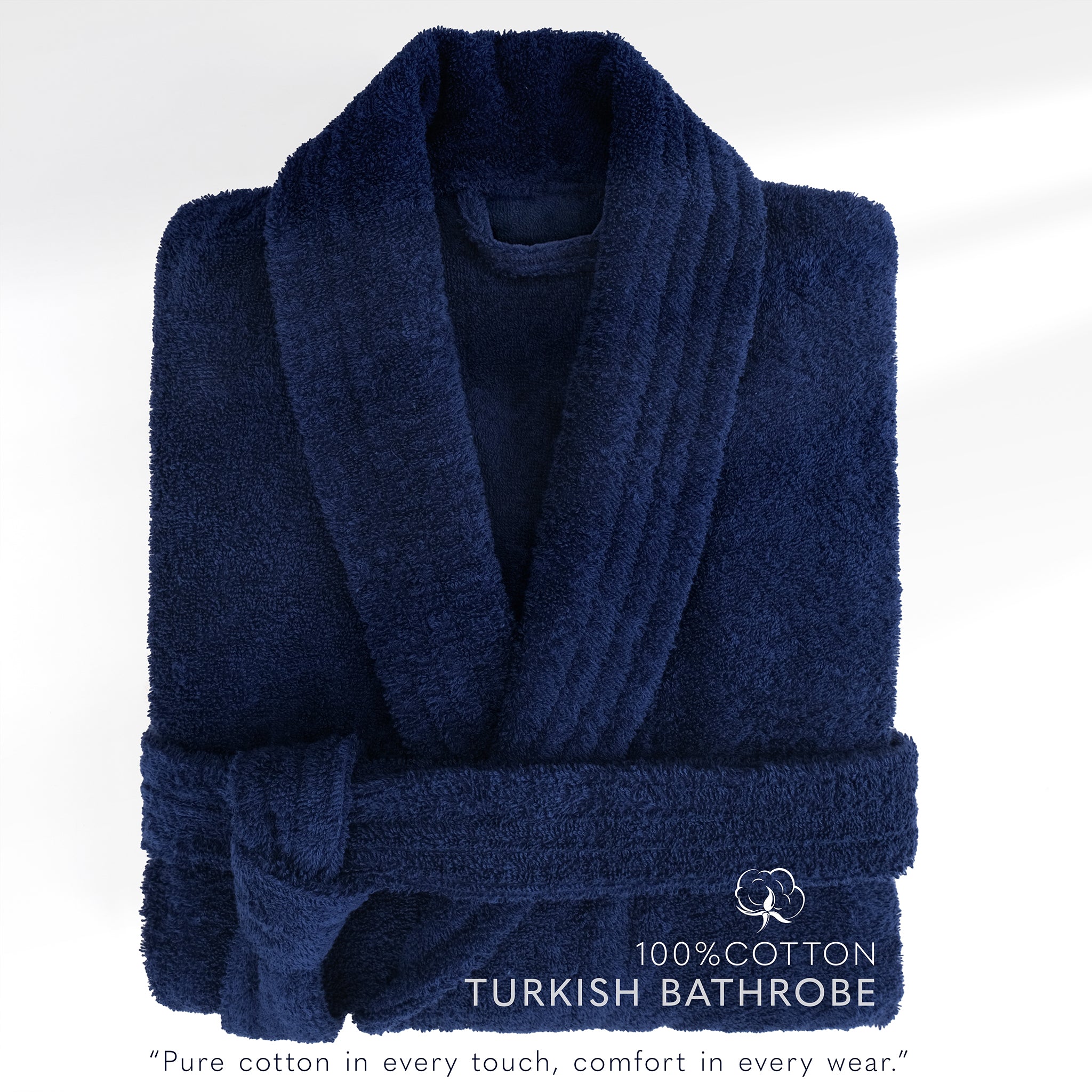 American Soft Linen Luxury Women’s 100% Cotton Turkish Bathrobe – Quick Dry, Soft, Absorbent & Lightweight