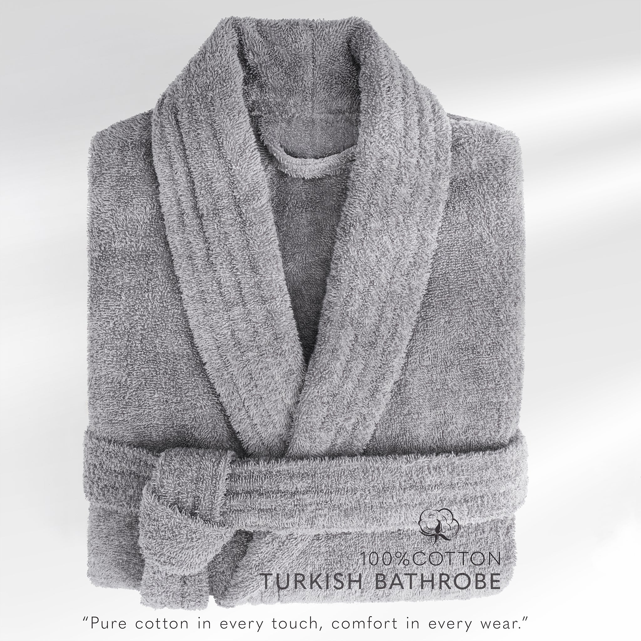 American Soft Linen Luxury Women’s 100% Cotton Turkish Bathrobe – Quick Dry, Soft, Absorbent & Lightweight