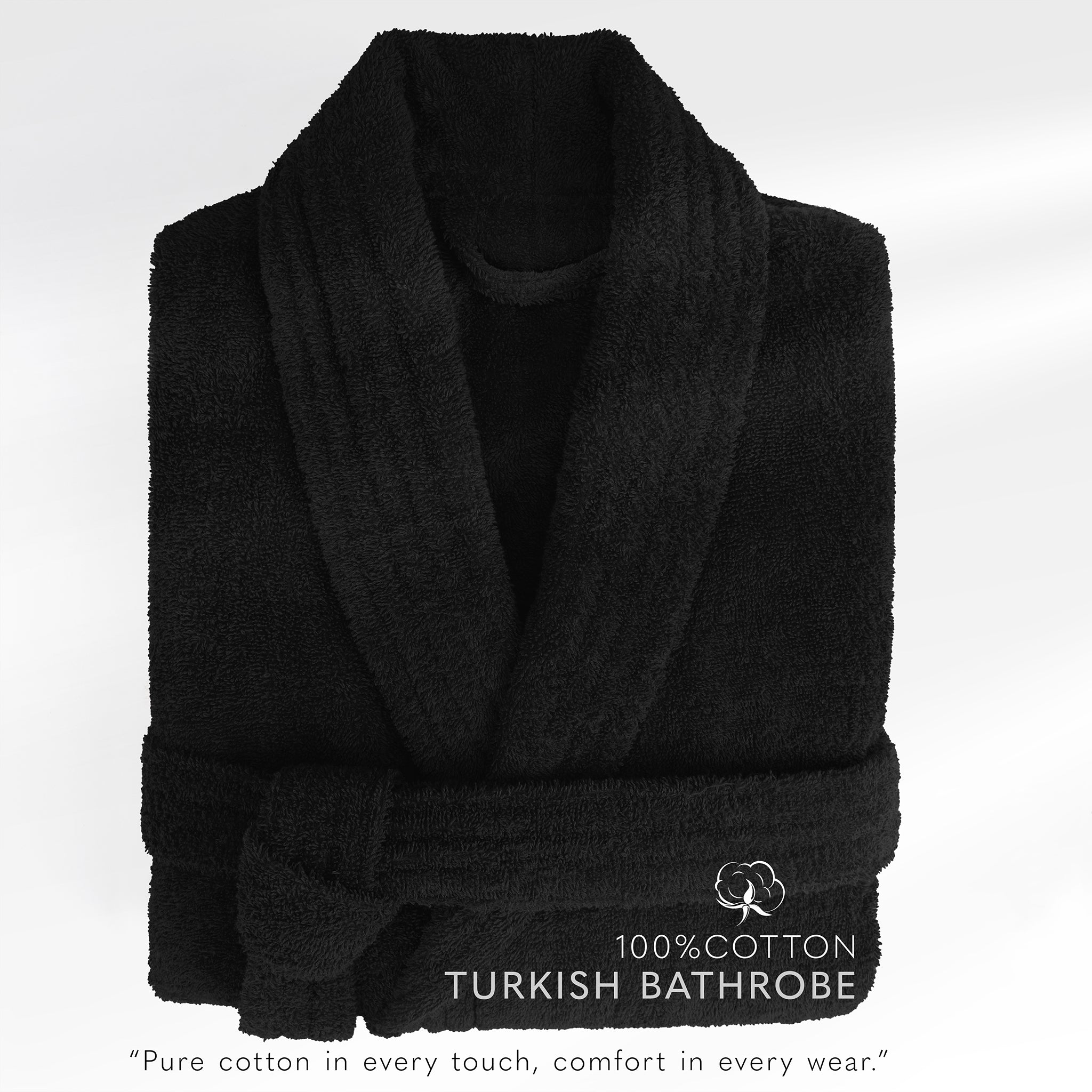 American Soft Linen Luxury Women’s 100% Cotton Turkish Bathrobe – Quick Dry, Soft, Absorbent & Lightweight