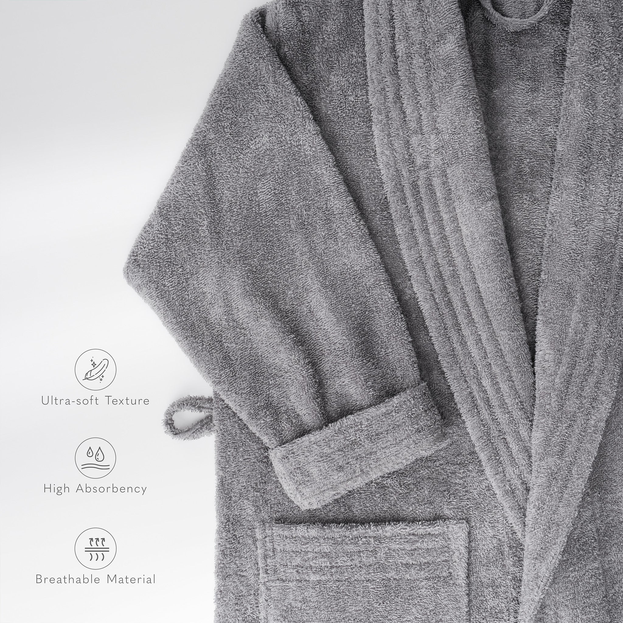American Soft Linen Luxury Women’s Robe – 100% Cotton, Quick Dry, Turkish Bathrobe for Wholesale