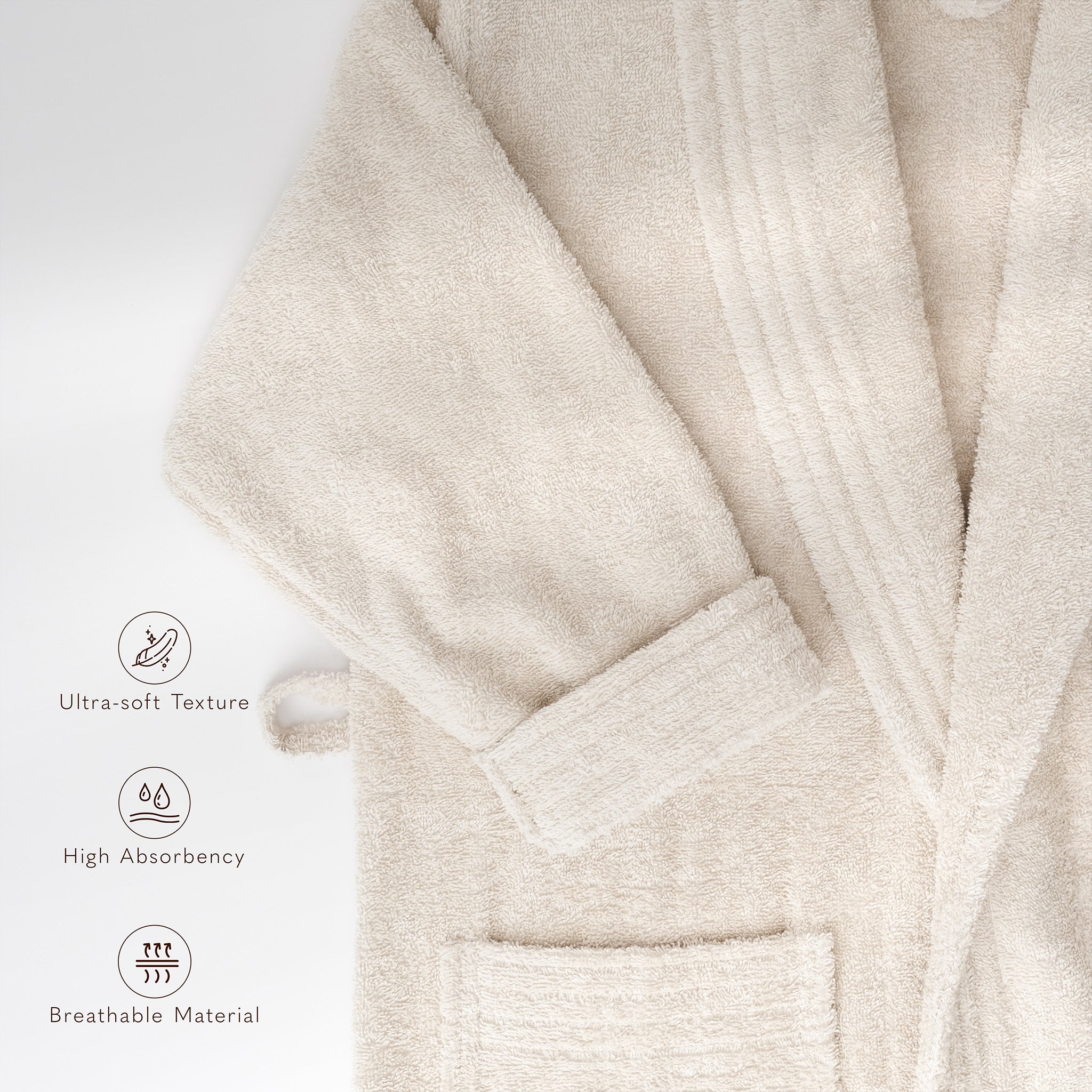 American Soft Linen Luxury Women’s Robe – 100% Cotton, Quick Dry, Turkish Bathrobe for Wholesale