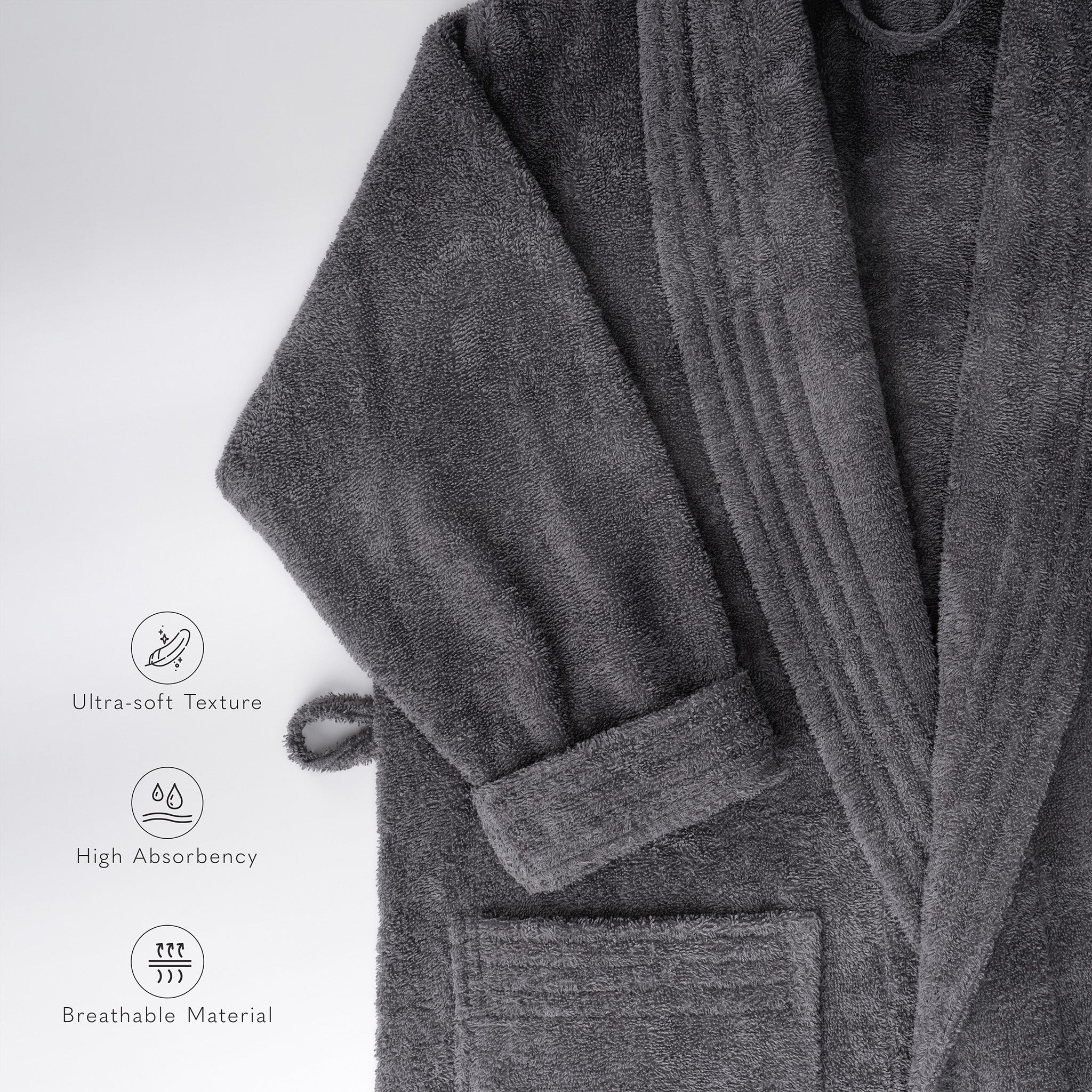American Soft Linen Luxury Women’s Robe – 100% Cotton, Quick Dry, Turkish Bathrobe for Wholesale