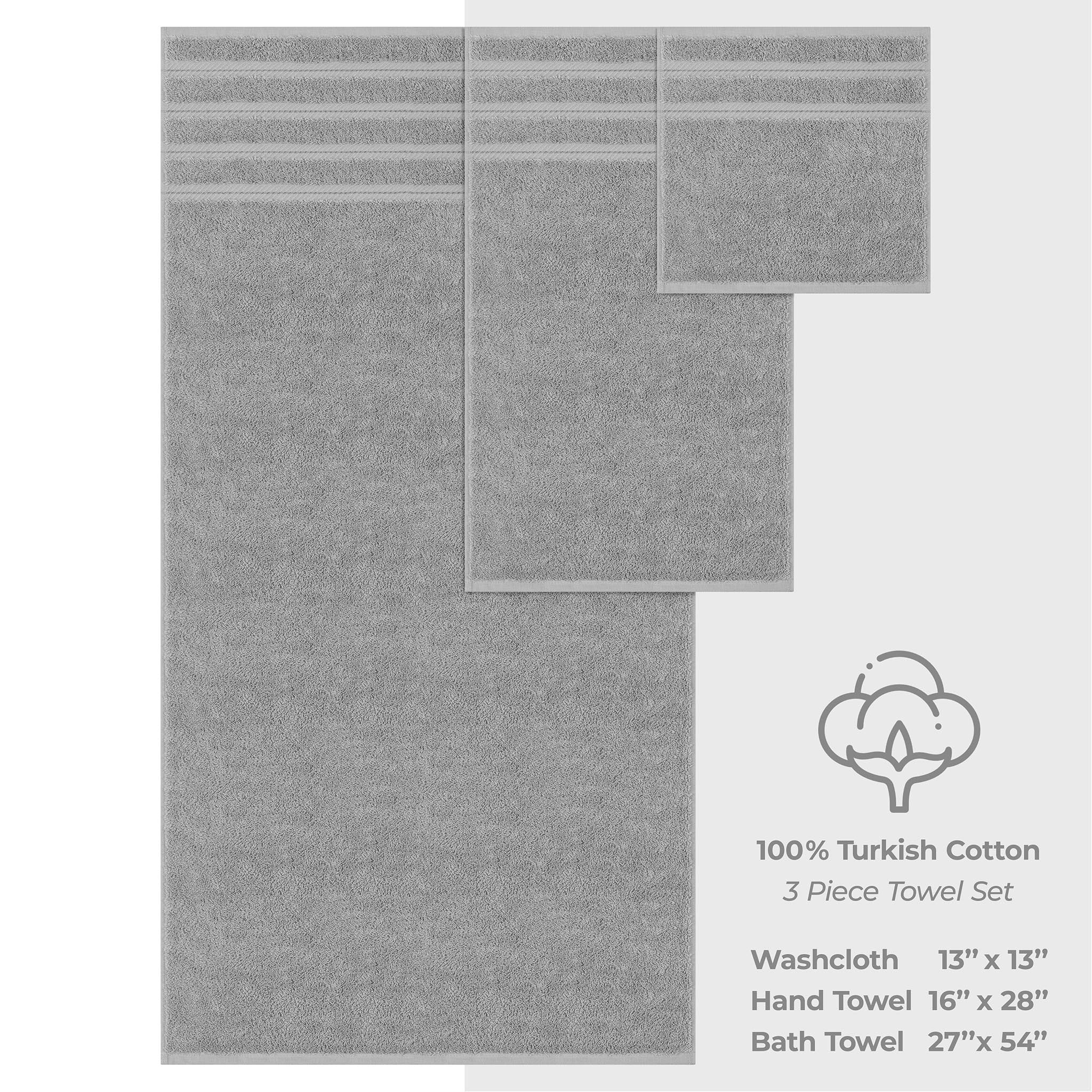 American Soft Linen 3 Piece Luxury Hotel Towel Set 20 set case pack rockridge-gray-4