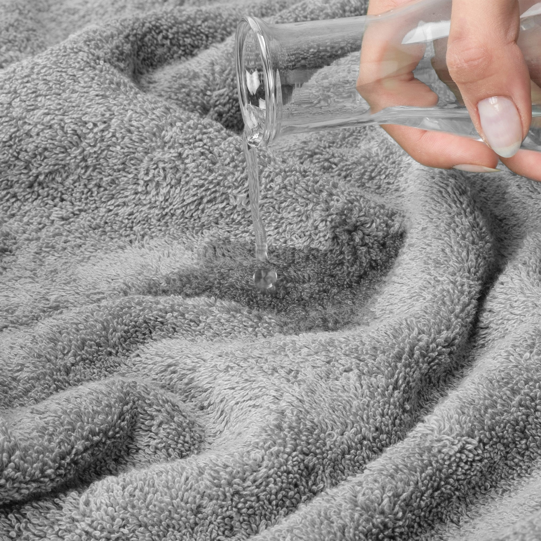 American Soft Linen 3 Piece Luxury Hotel Towel Set 20 set case pack rockridge-gray-6