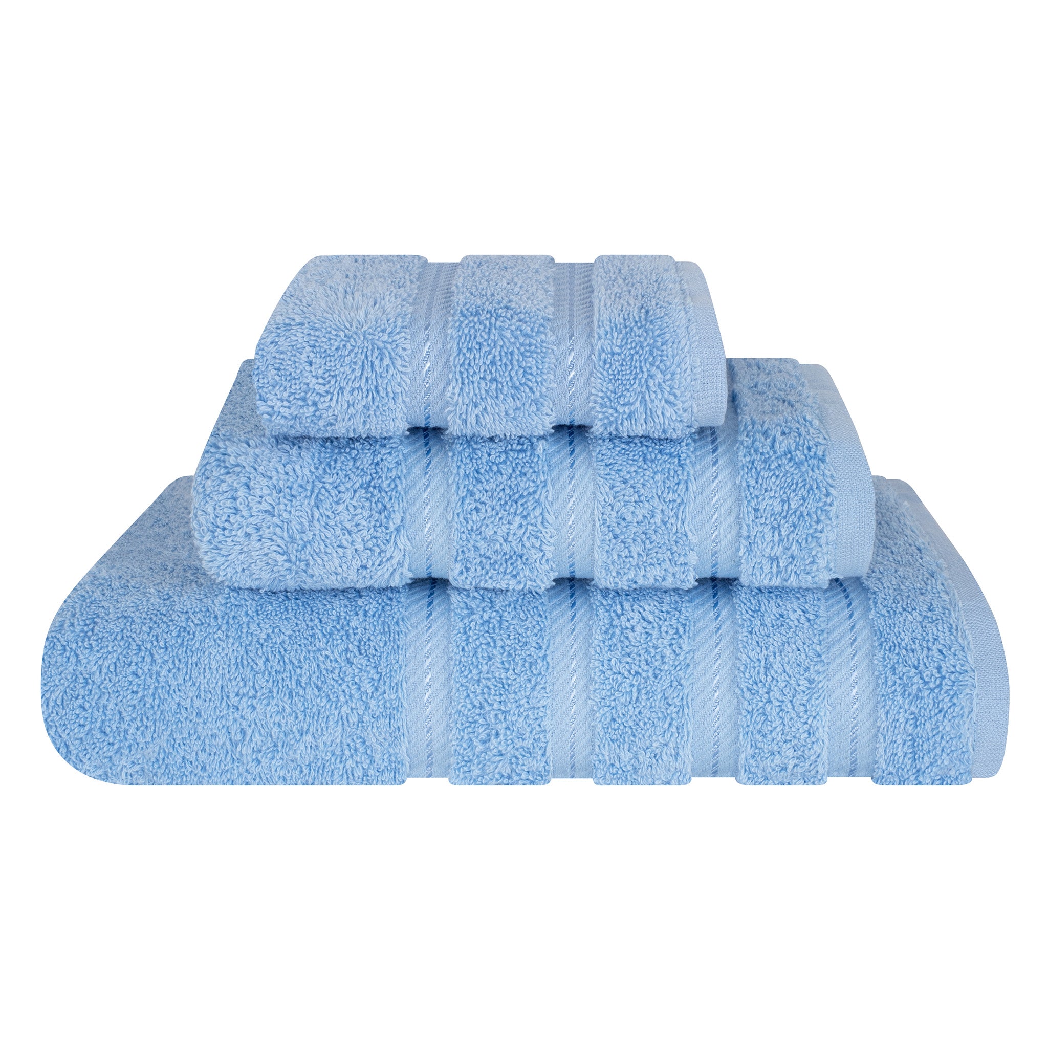 American Soft Linen 3 Piece Luxury Hotel Towel Set 20 set case pack sky-blue-1