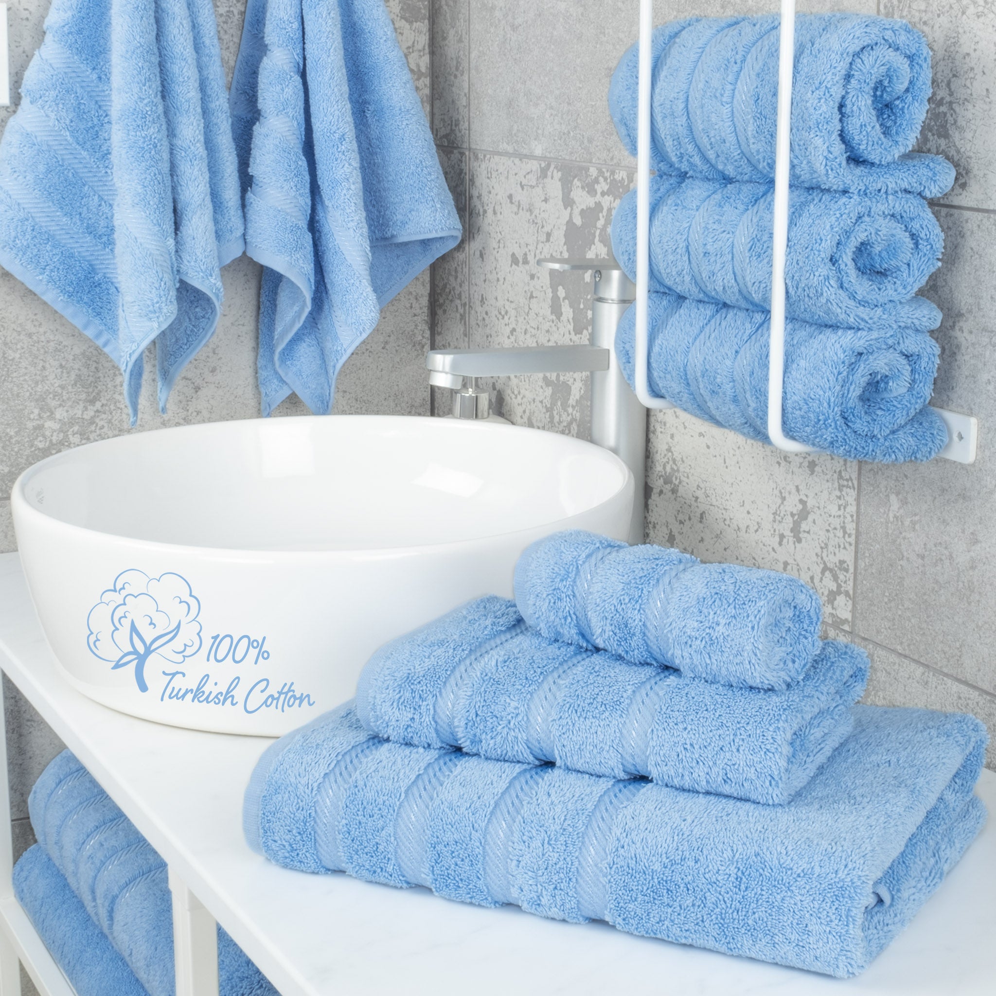 American Soft Linen 3 Piece Luxury Hotel Towel Set 20 set case pack sky-blue-2