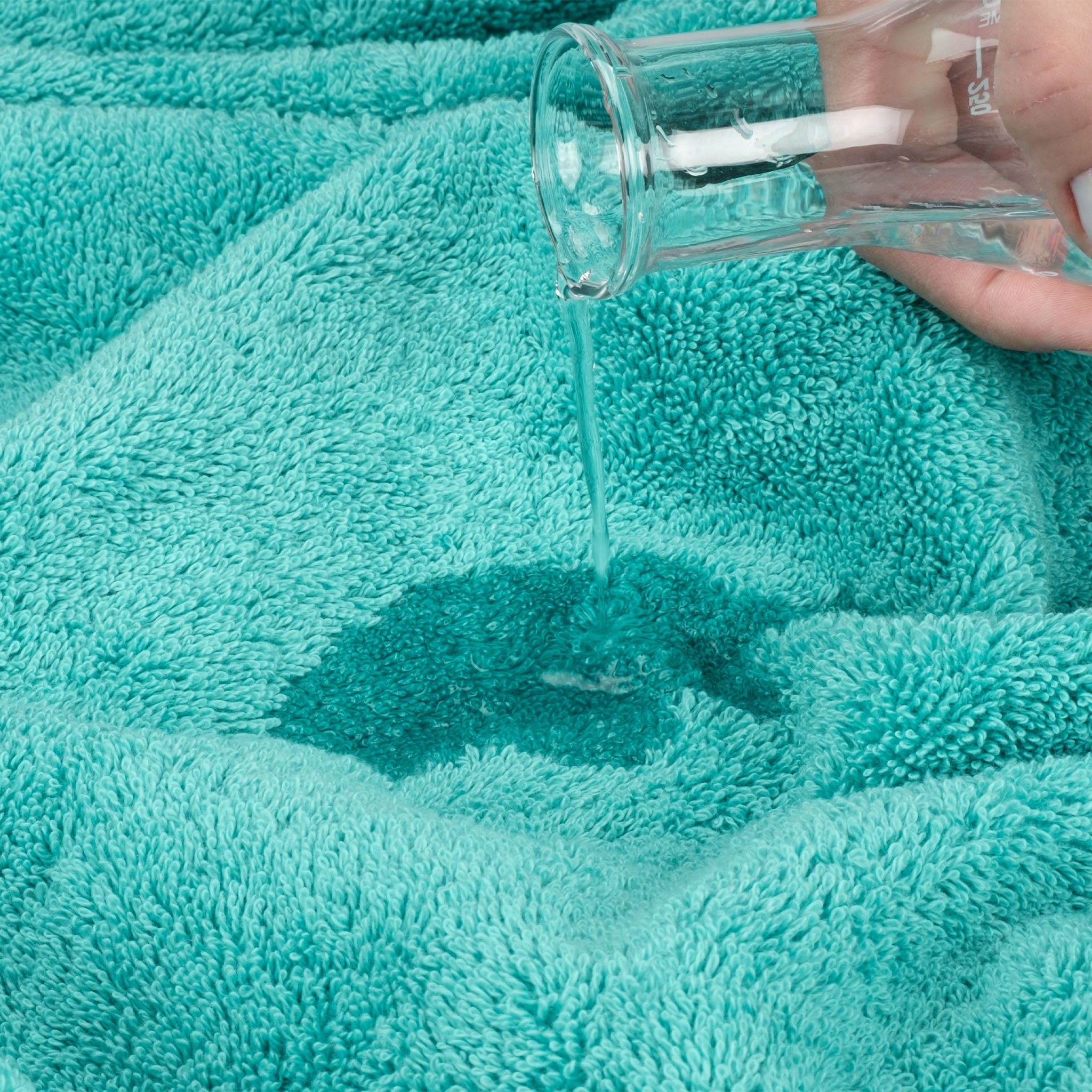 American Soft Linen 100% Turkish Cotton 4 Pack Bath Towel Set Wholesale turquoise-blue-6