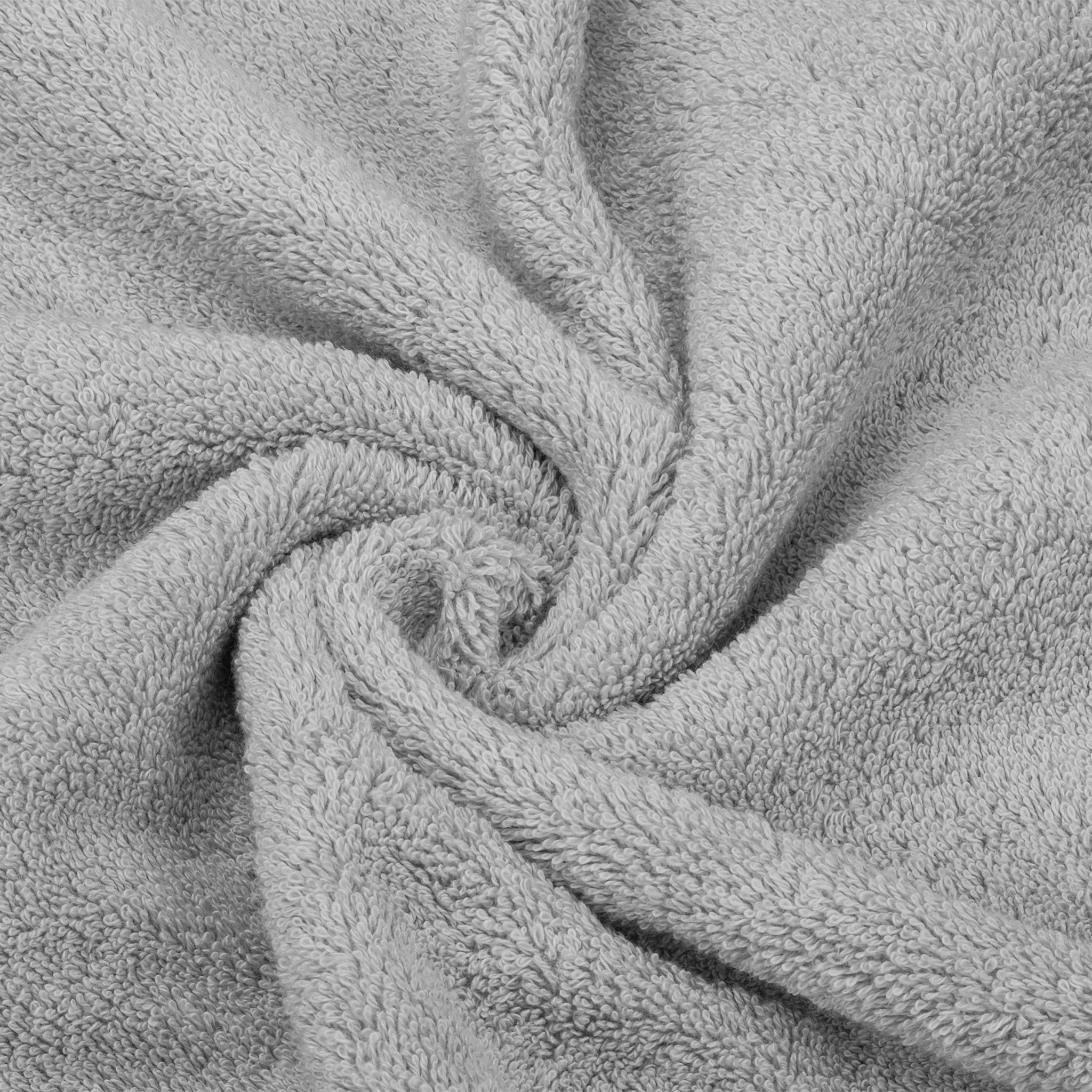 American Soft Linen 100% Turkish Cotton 6 Piece Towel Set Wholesale rockridge-gray-7