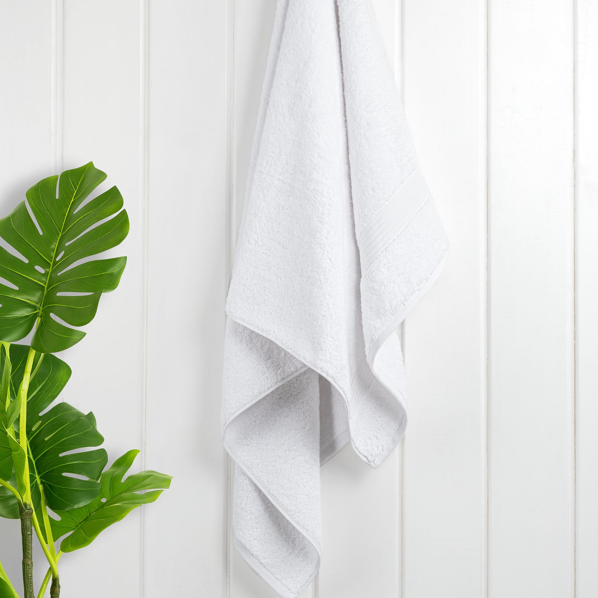 American Soft Linen Bekos 100% Cotton Turkish Towels, 4 Piece Bath Towel Set -turquoise-white-02