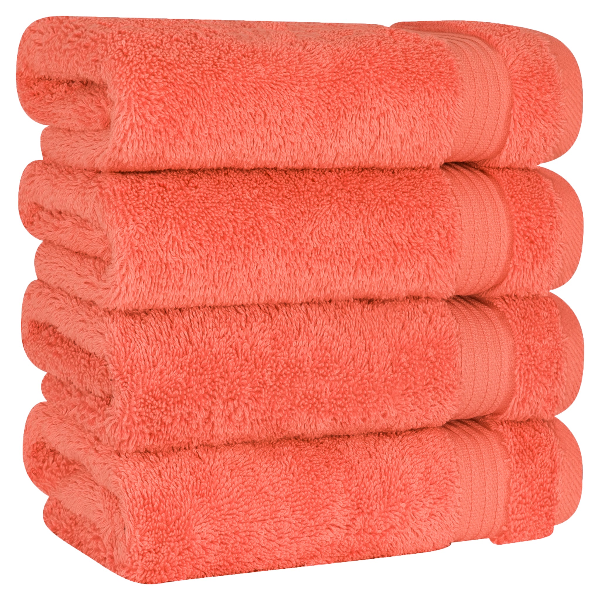 American Soft Linen Bekos 100% Cotton Turkish Towels, 4 Piece Hand Towel Set