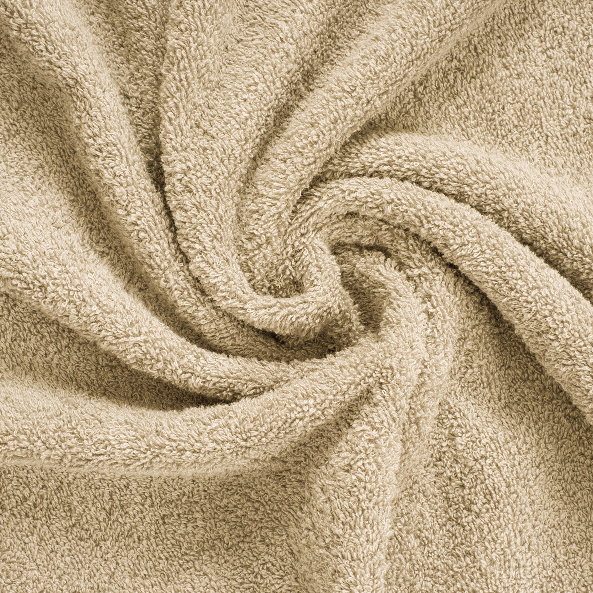 American Soft Linen - Chaise Lounge Covers Towel - 16 Set Case Pack - Sand-Taupe - 6