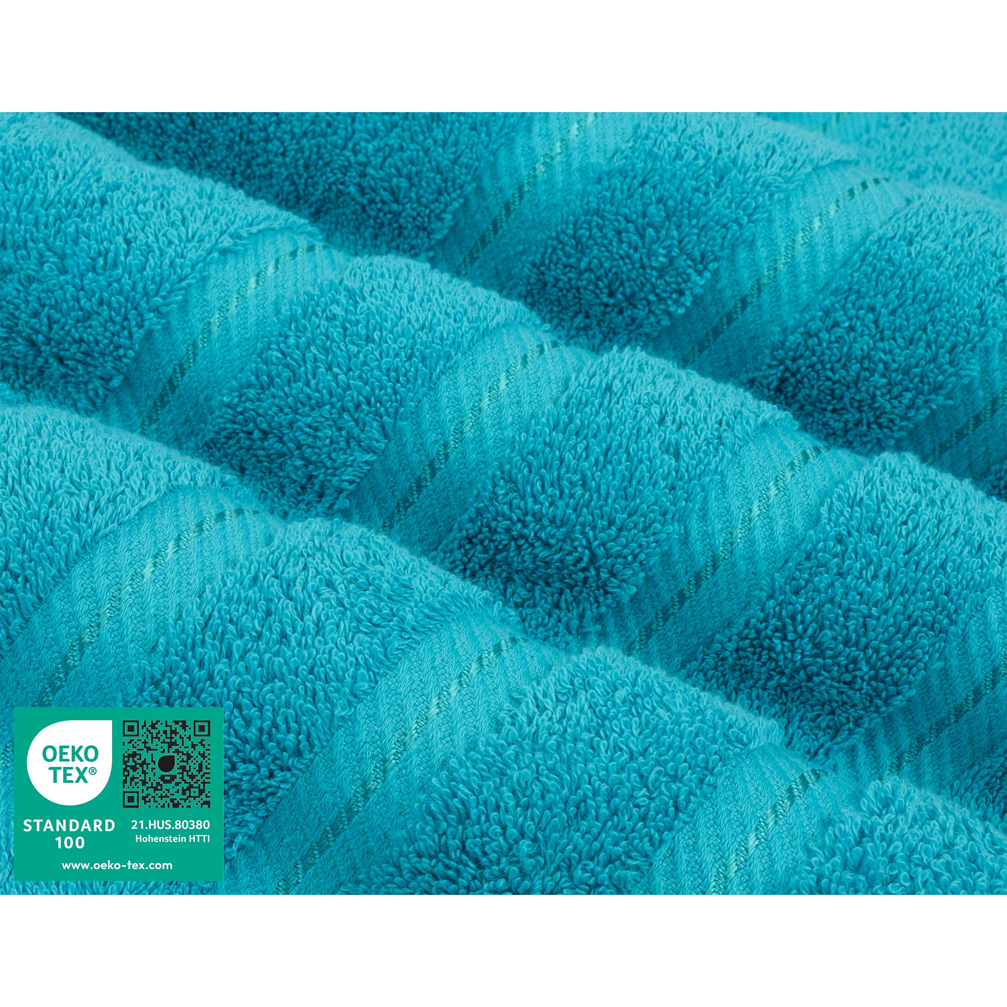 American Soft Linen 35x70 Inch 100% Turkish Cotton Jumbo Bath Sheet aqua-blue-2