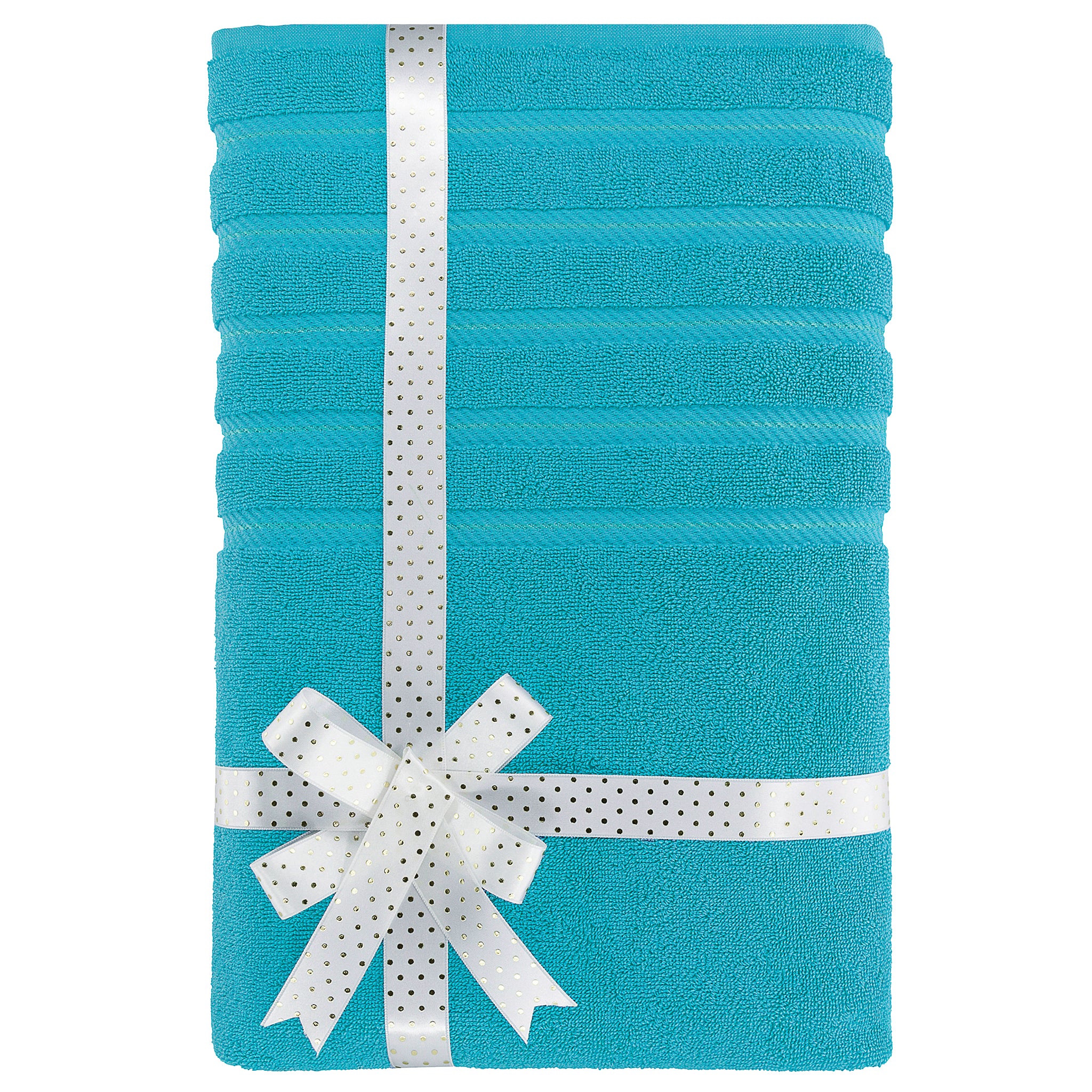 American Soft Linen 35x70 Inch 100% Turkish Cotton Jumbo Bath Sheet aqua-blue-3