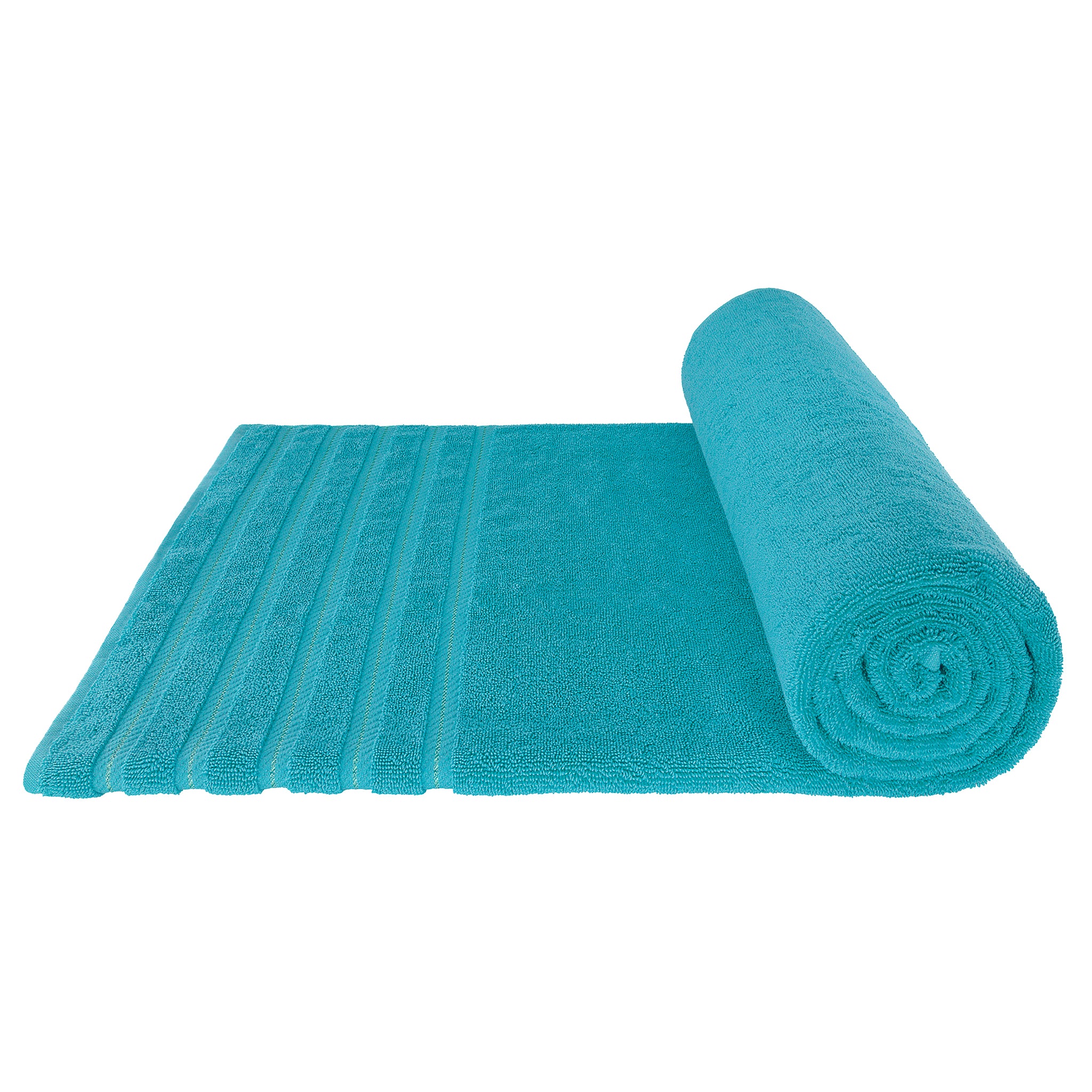 American Soft Linen 35x70 Inch 100% Turkish Cotton Jumbo Bath Sheet aqua-blue-6