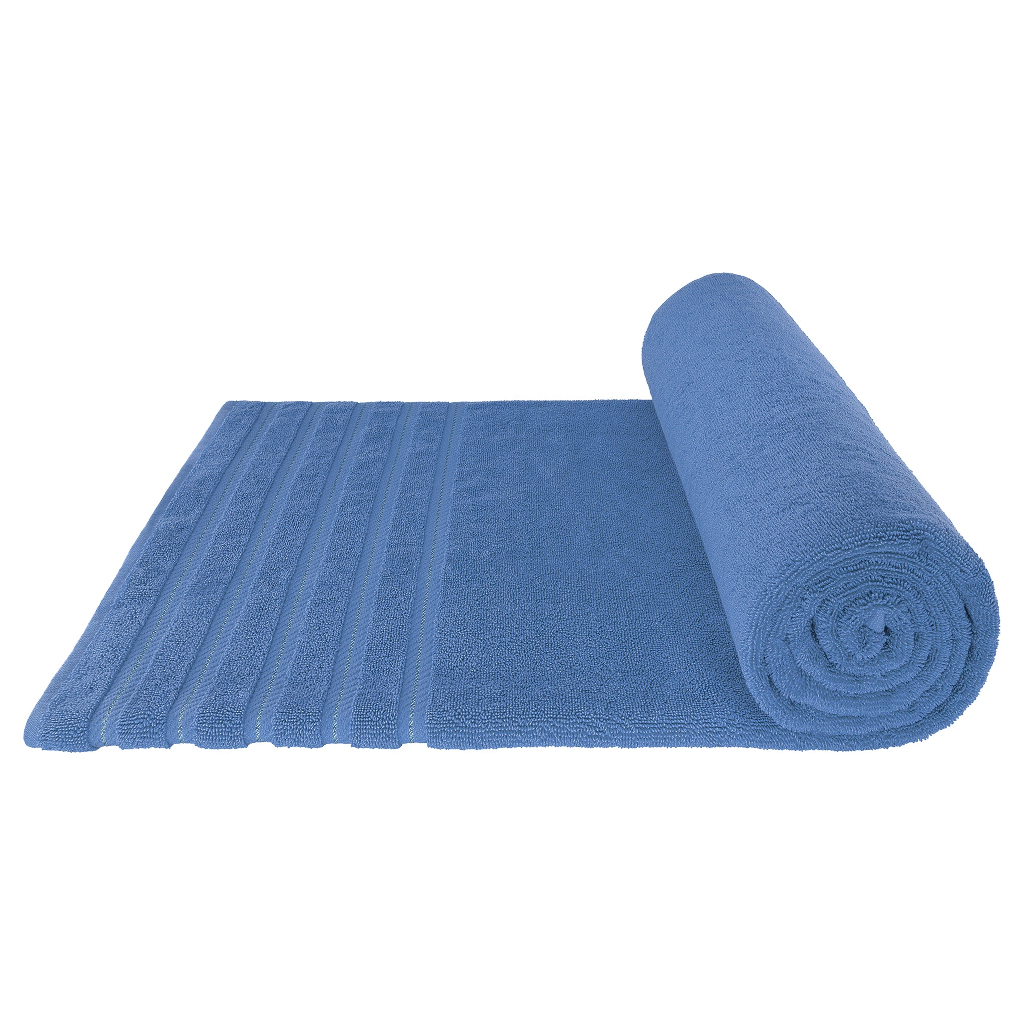 American Soft Linen 35x70 Inch 100% Turkish Cotton Jumbo Bath Sheet electric-blue-6