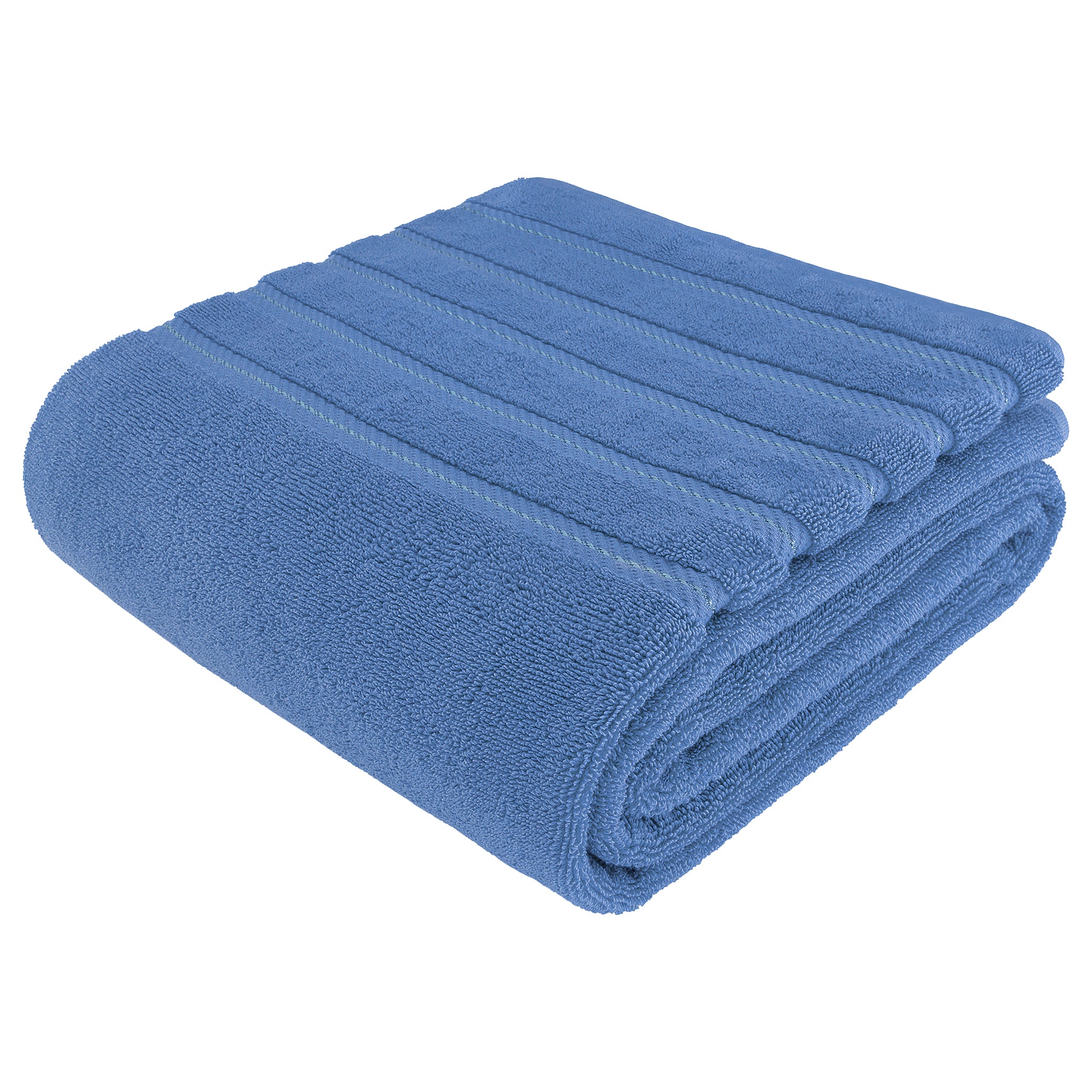 American Soft Linen 35x70 Inch 100% Turkish Cotton Jumbo Bath Sheet electric-blue-7