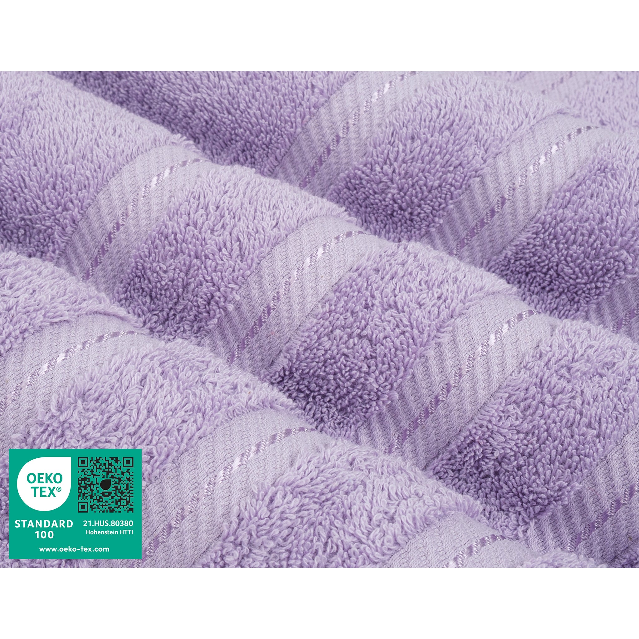 American Soft Linen 35x70 Inch 100% Turkish Cotton Jumbo Bath Sheet lilac-2